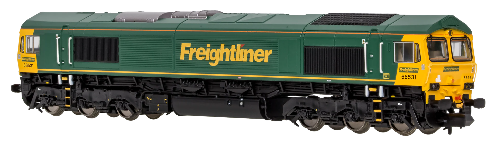 2D-066-003 Class 66 66531 Freightliner Original Diesel Locomotive - Image 4