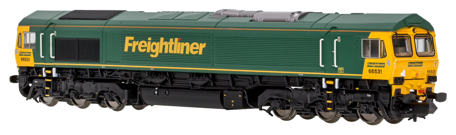 2D-066-003S Class 66 66531 Freightliner Original Diesel Locomotive - DCC Sound
