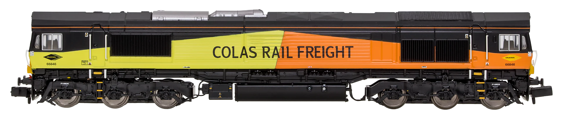 2D-066-009D Class 66 66846 Colas Rail Diesel Locomotive - DCC Fitted - Image 2