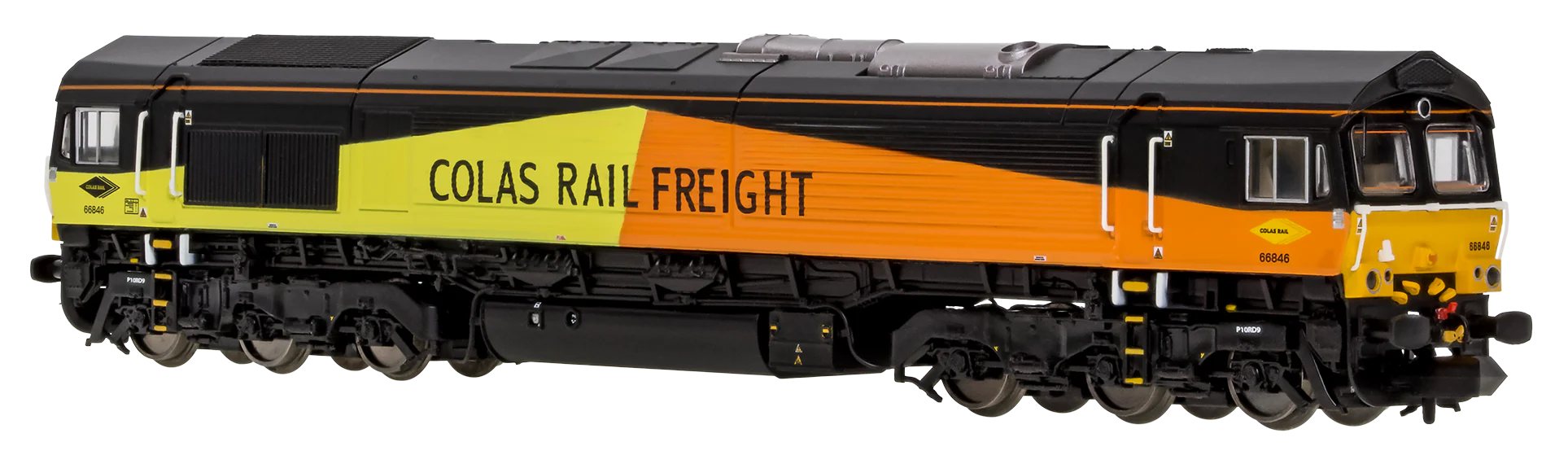 2D-066-009S Class 66 66846 Colas Rail Diesel Locomotive - DCC Sound