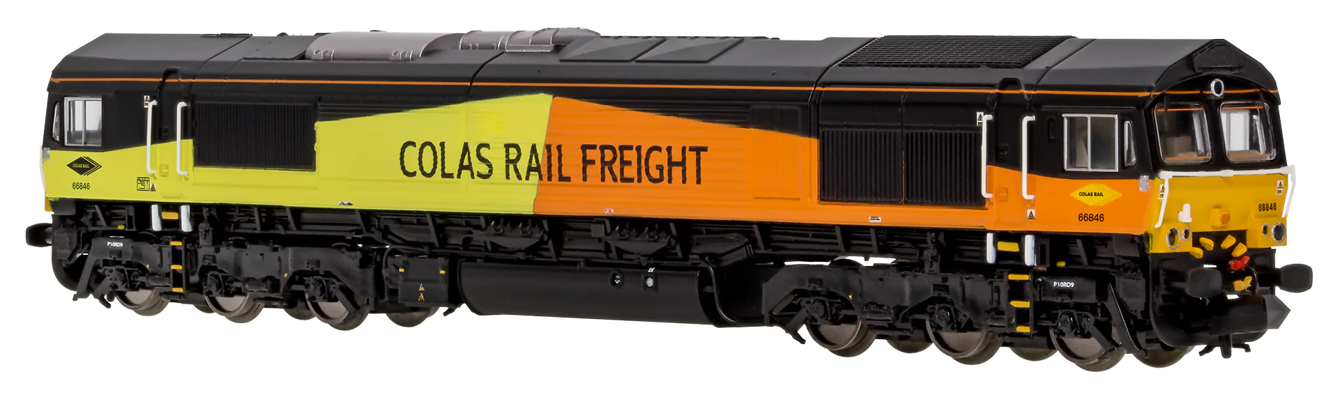 2D-066-009S Class 66 66846 Colas Rail Diesel Locomotive - DCC Sound - Image 4