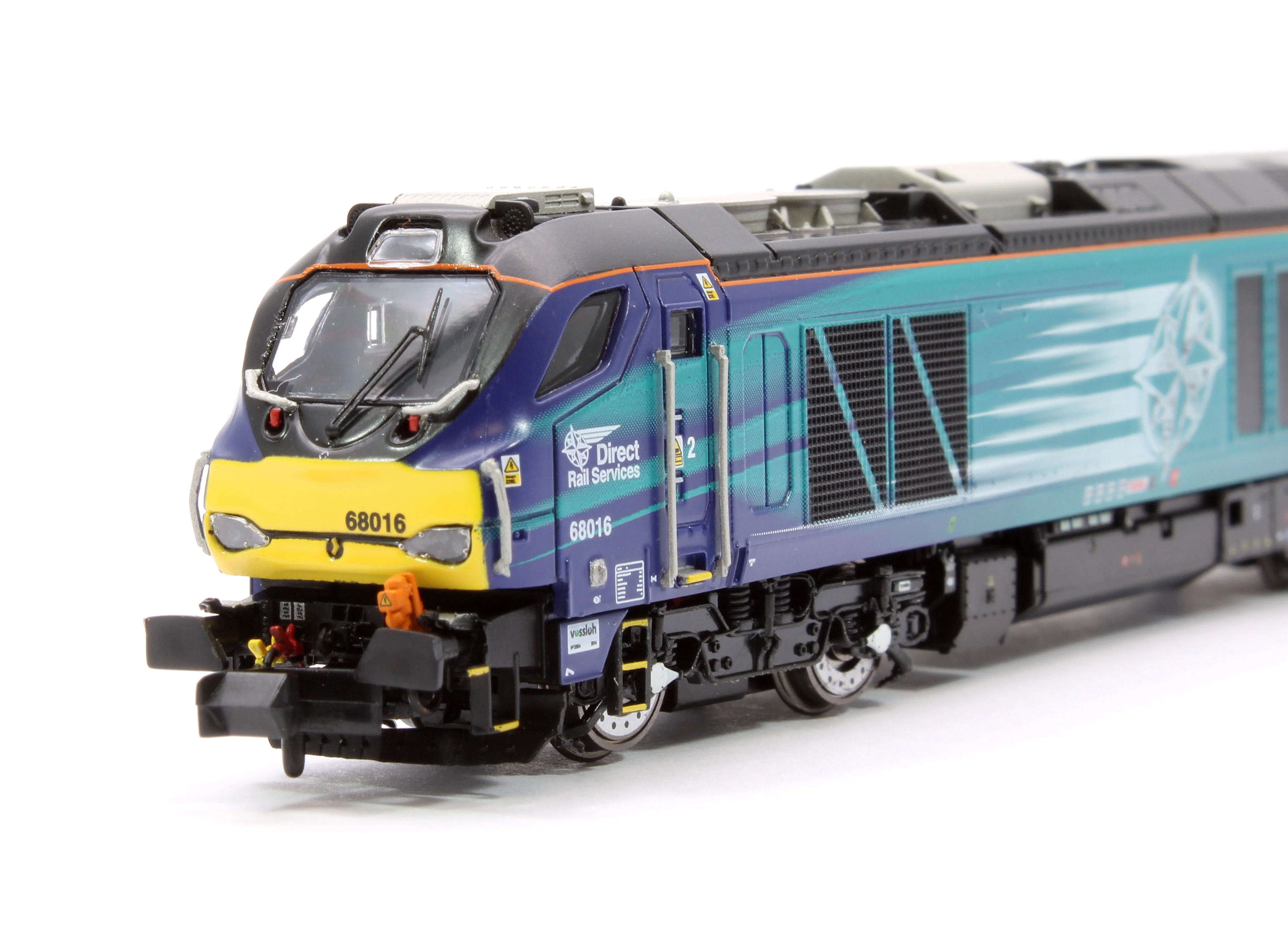 2D-022-012 Class 68 Fearless 68016 DRS Compass Diesel Locomotive - Image 8