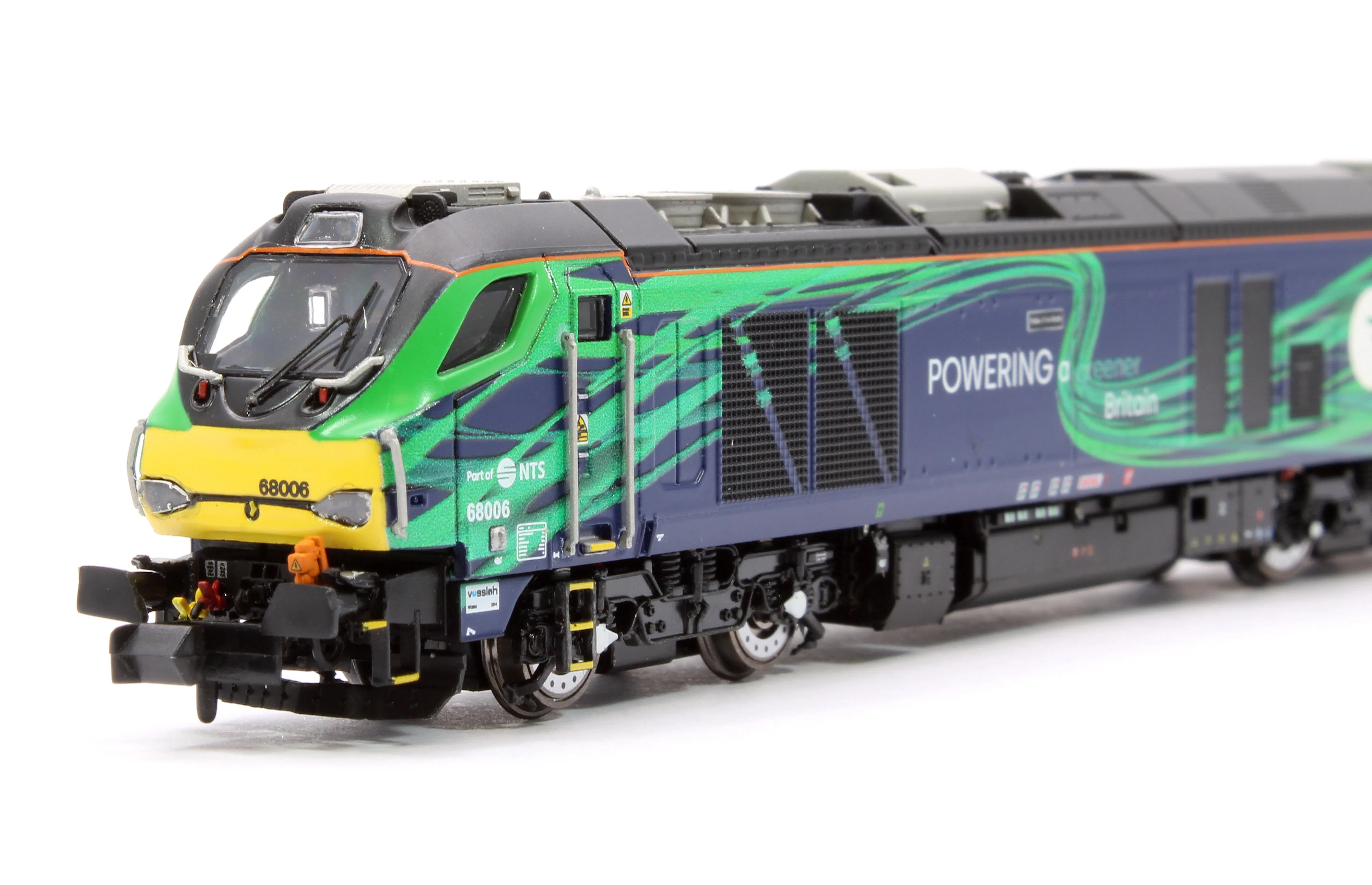 2D-022-016 Class 68 Pride of the North 68006 New DRS/NTS Green Diesel Locomotive - Image 8