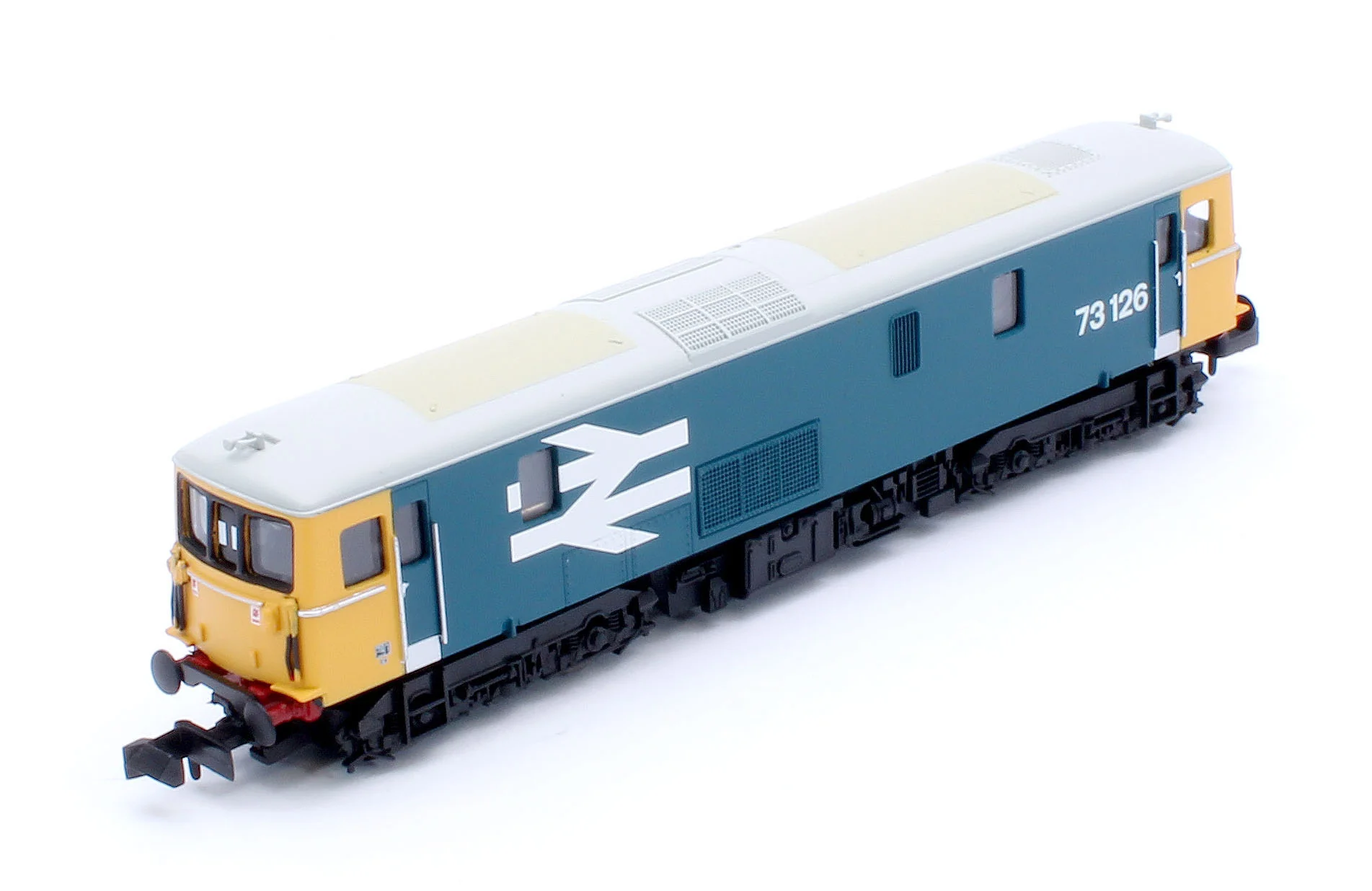 GM2210208 Class 73 126 BR Large Logo Blue Electro Diesel Locomotive - Image 11