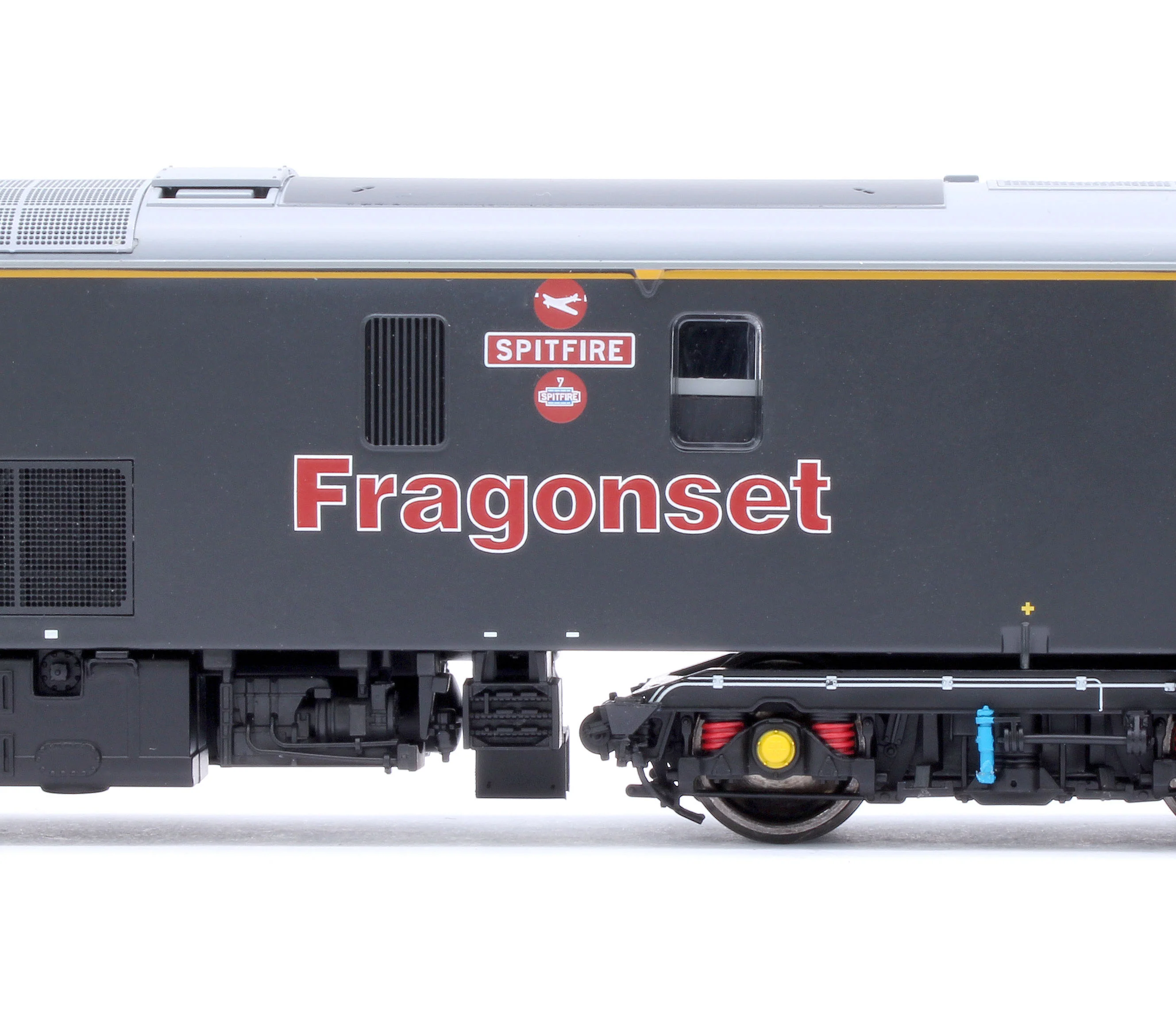 OLIV004 Class 73/1 73107 'Spitfire' Fragonset Black Electro-Diesel Locomotive (Exclusive Edition) - Image 6