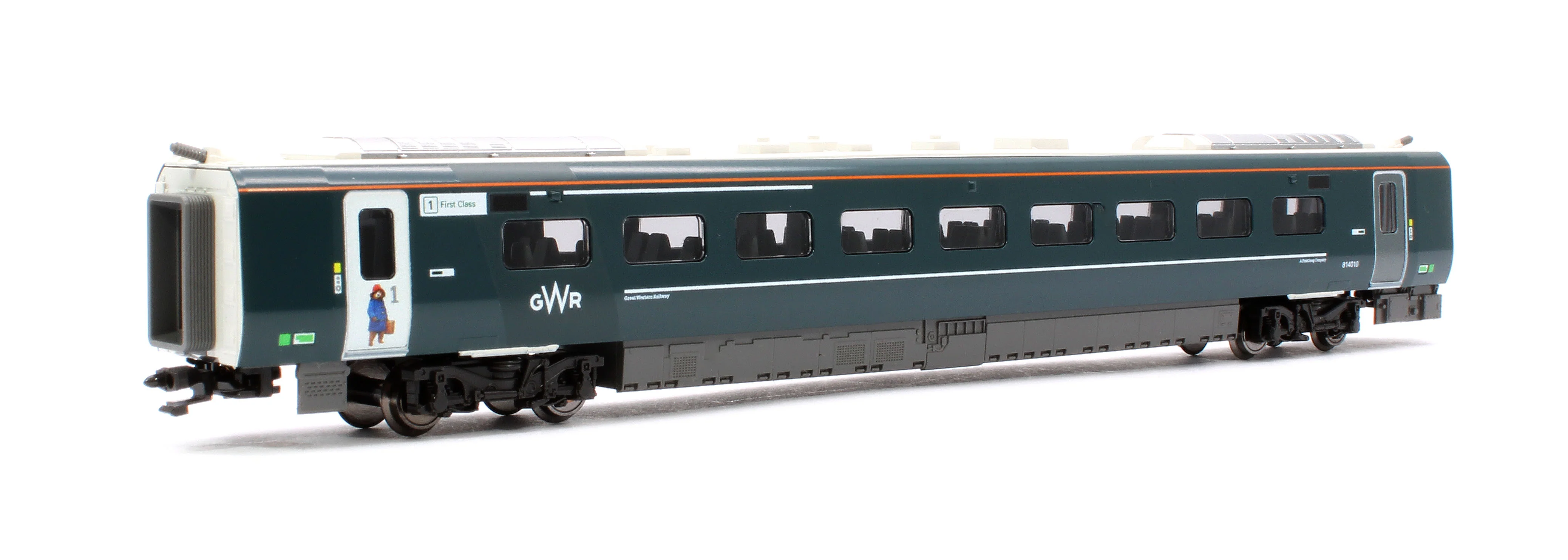 10-1673 -82634 Class 800/0 GWR IET 800 010 "Paddington Bear" 5 Car EMU - Image 12