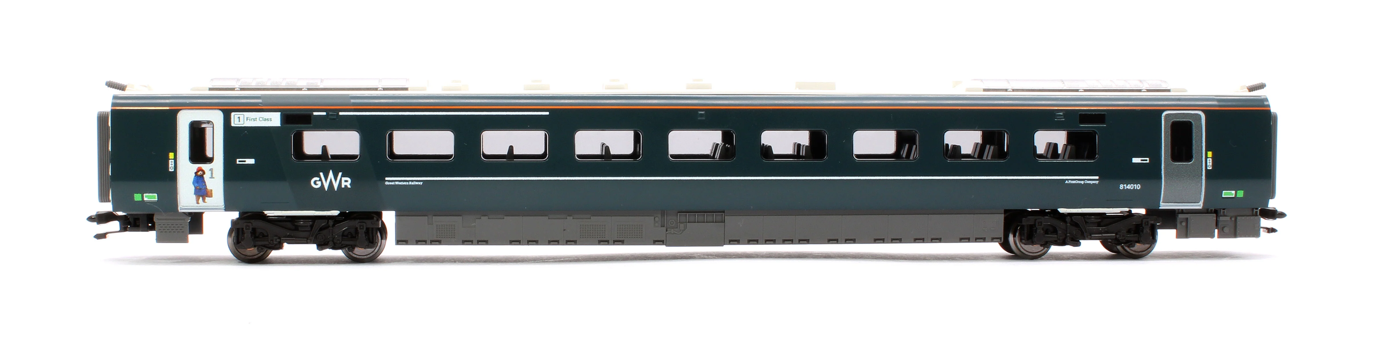 10-1673 -82634 Class 800/0 GWR IET 800 010 "Paddington Bear" 5 Car EMU - Image 13