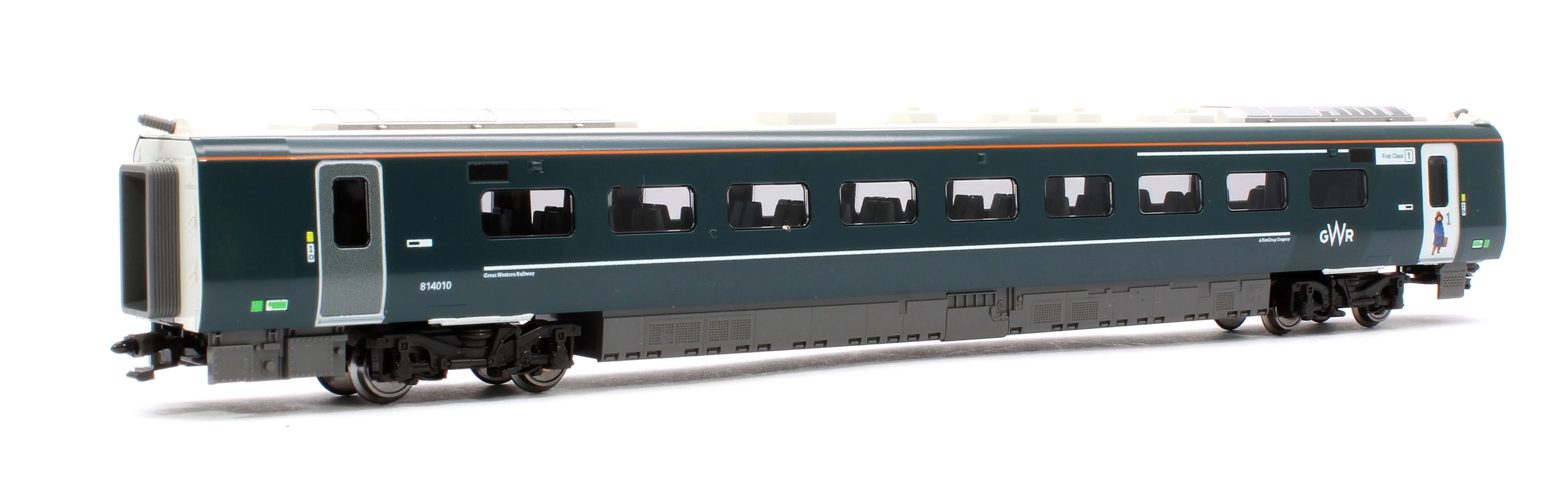 10-1673 -82634 Class 800/0 GWR IET 800 010 "Paddington Bear" 5 Car EMU - Image 14