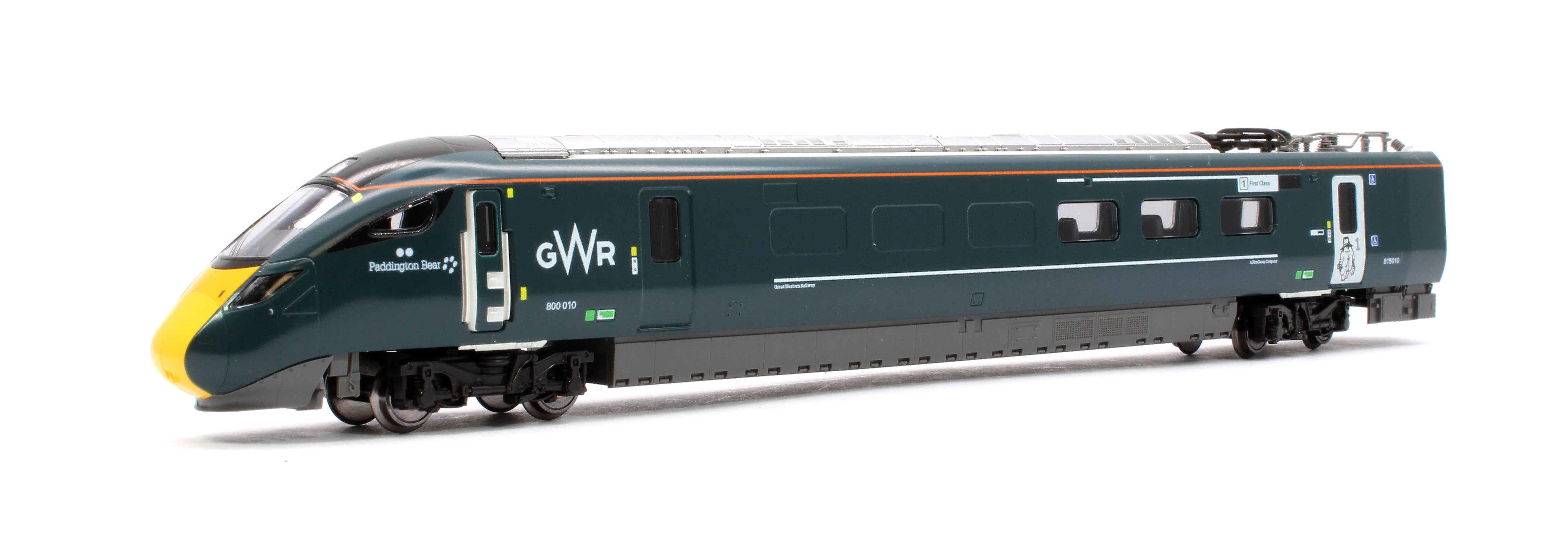 10-1673 -82634 Class 800/0 GWR IET 800 010 "Paddington Bear" 5 Car EMU - Image 15
