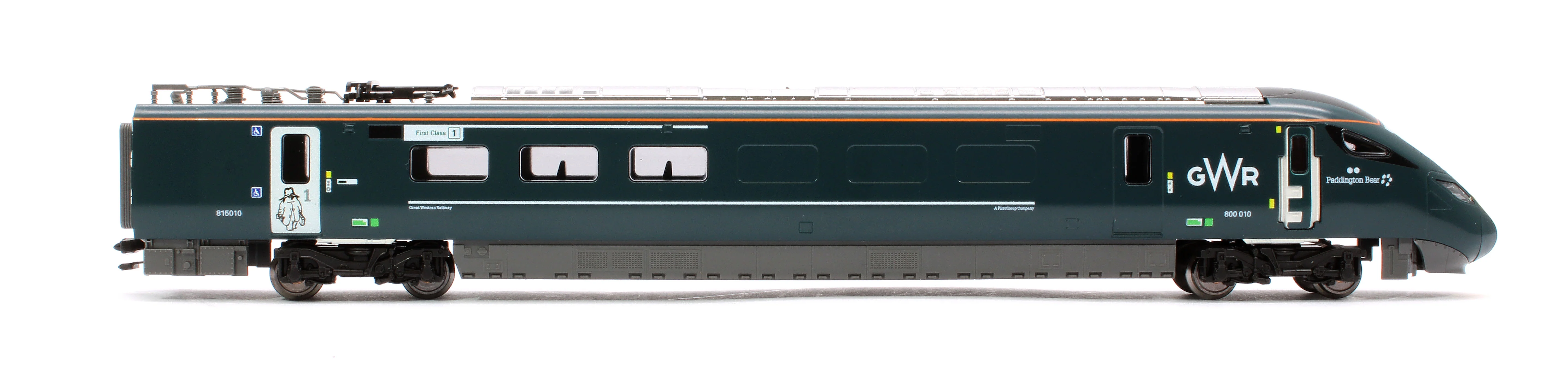 10-1673 -82634 Class 800/0 GWR IET 800 010 "Paddington Bear" 5 Car EMU - Image 16