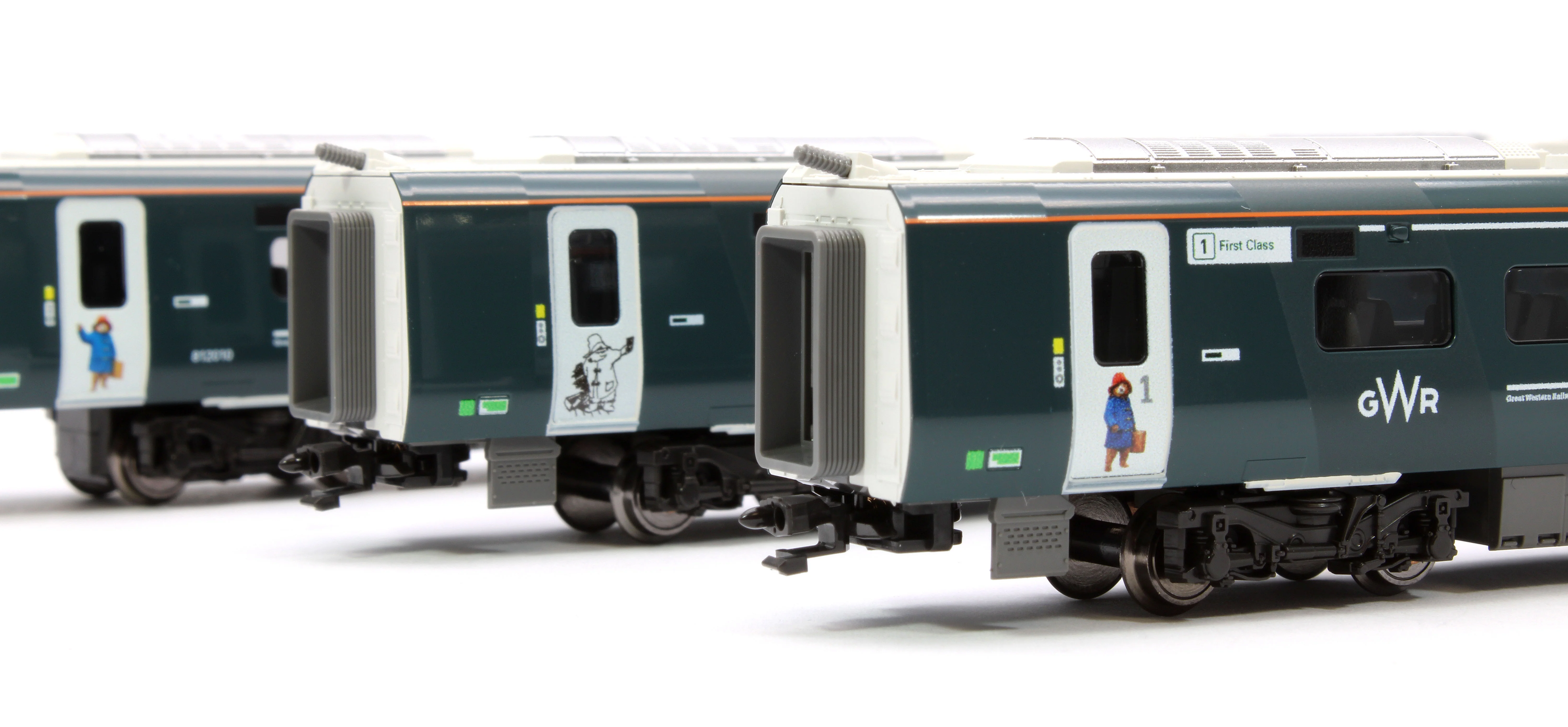 10-1673 -82634 Class 800/0 GWR IET 800 010 "Paddington Bear" 5 Car EMU - Image 18