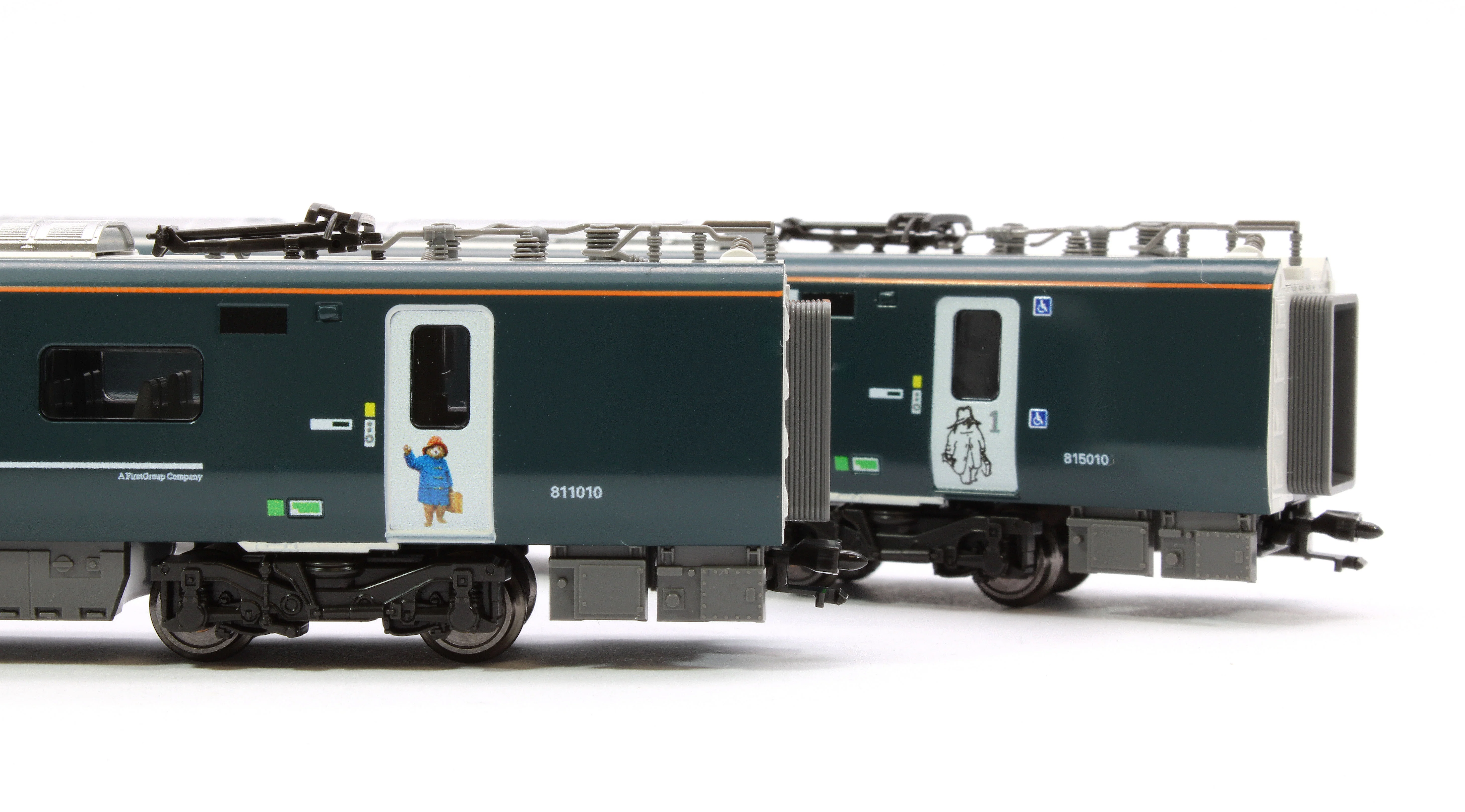 10-1673 -82634 Class 800/0 GWR IET 800 010 "Paddington Bear" 5 Car EMU - Image 20