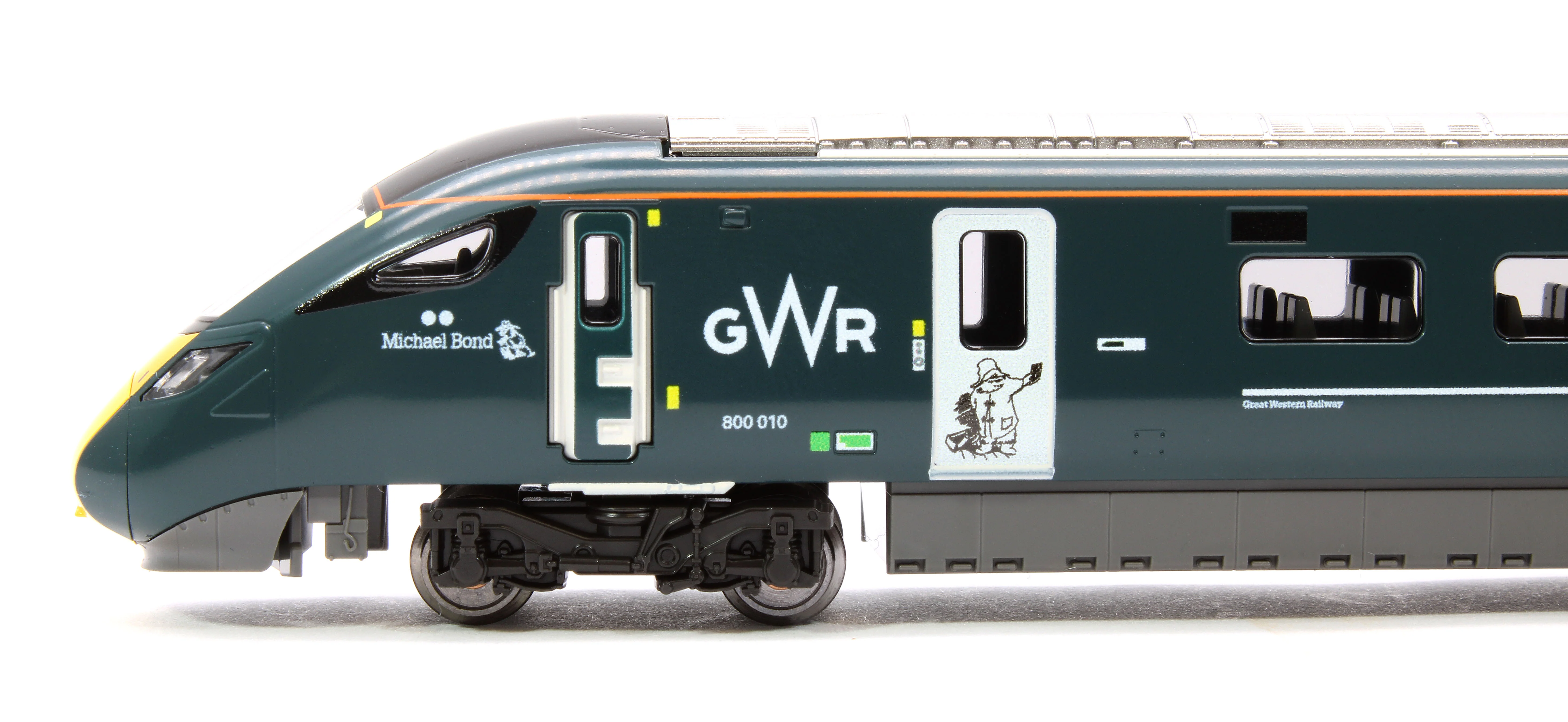 10-1673 -82634 Class 800/0 GWR IET 800 010 "Paddington Bear" 5 Car EMU - Image 21