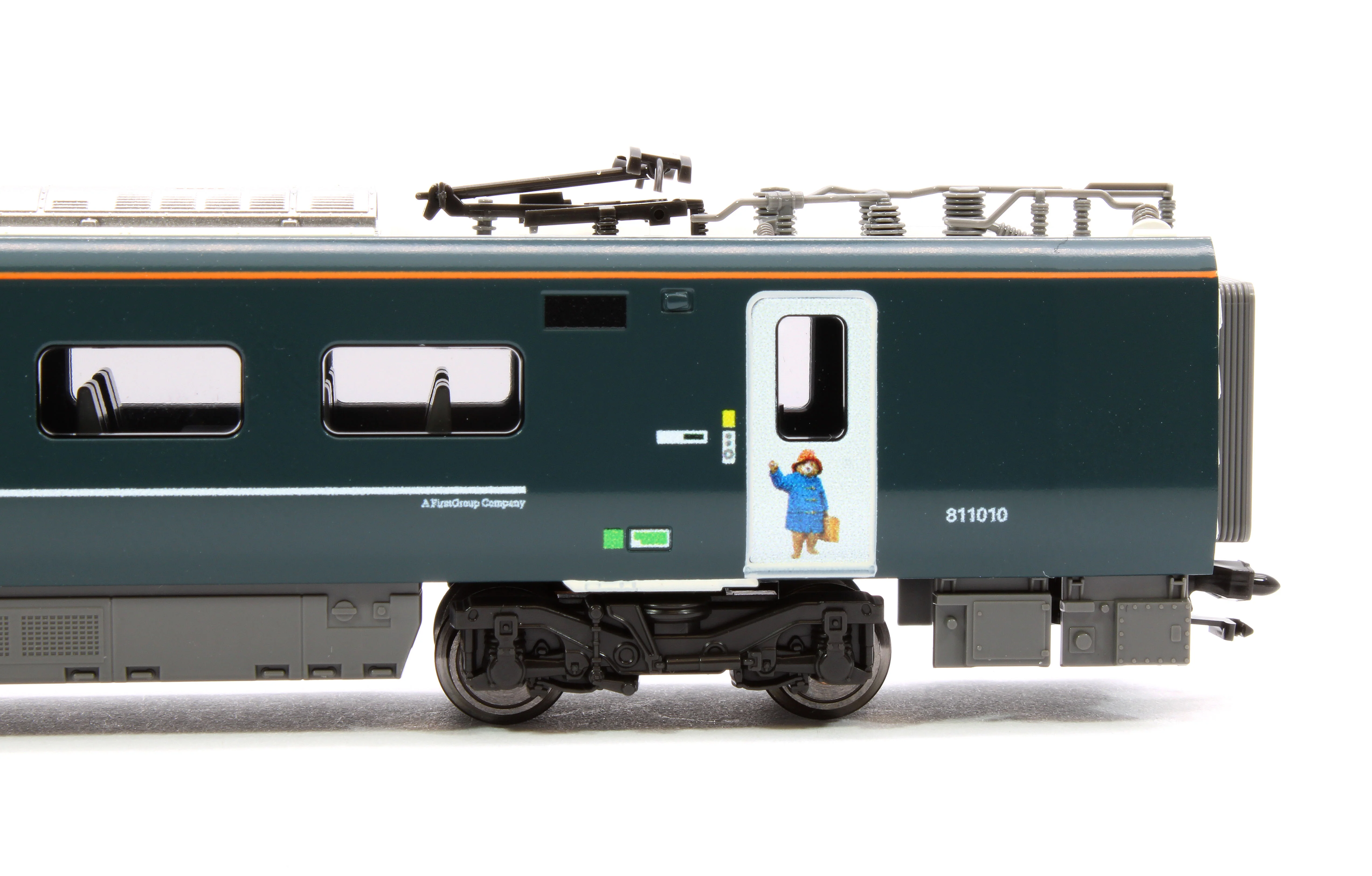 10-1673 -82634 Class 800/0 GWR IET 800 010 "Paddington Bear" 5 Car EMU - Image 22