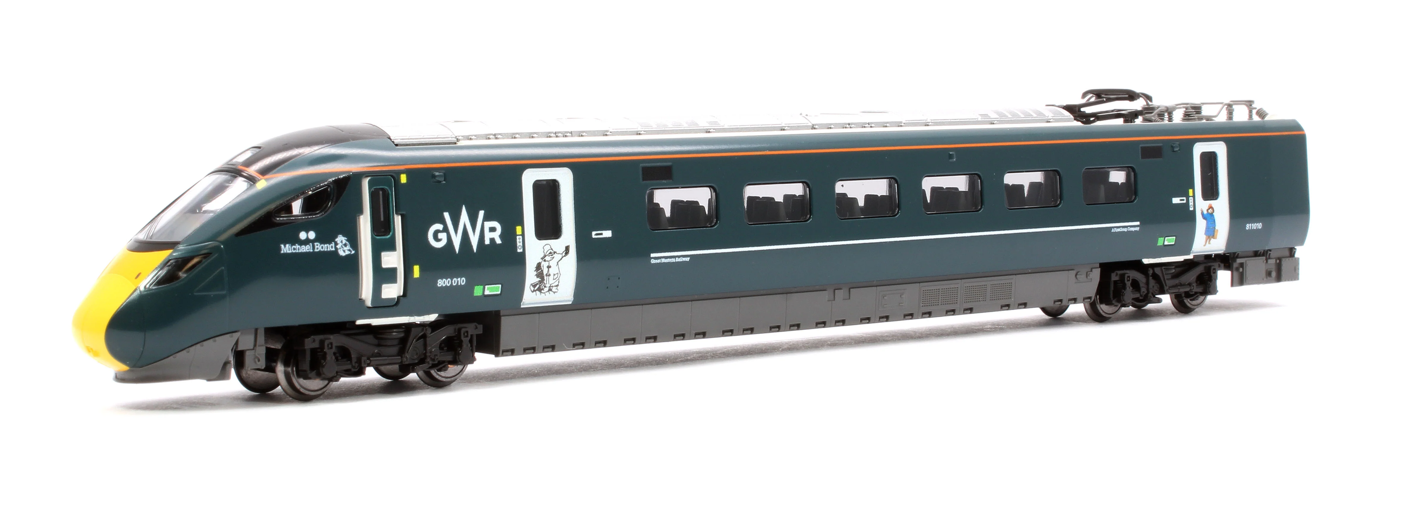 10-1673 -82634 Class 800/0 GWR IET 800 010 "Paddington Bear" 5 Car EMU - Image 3