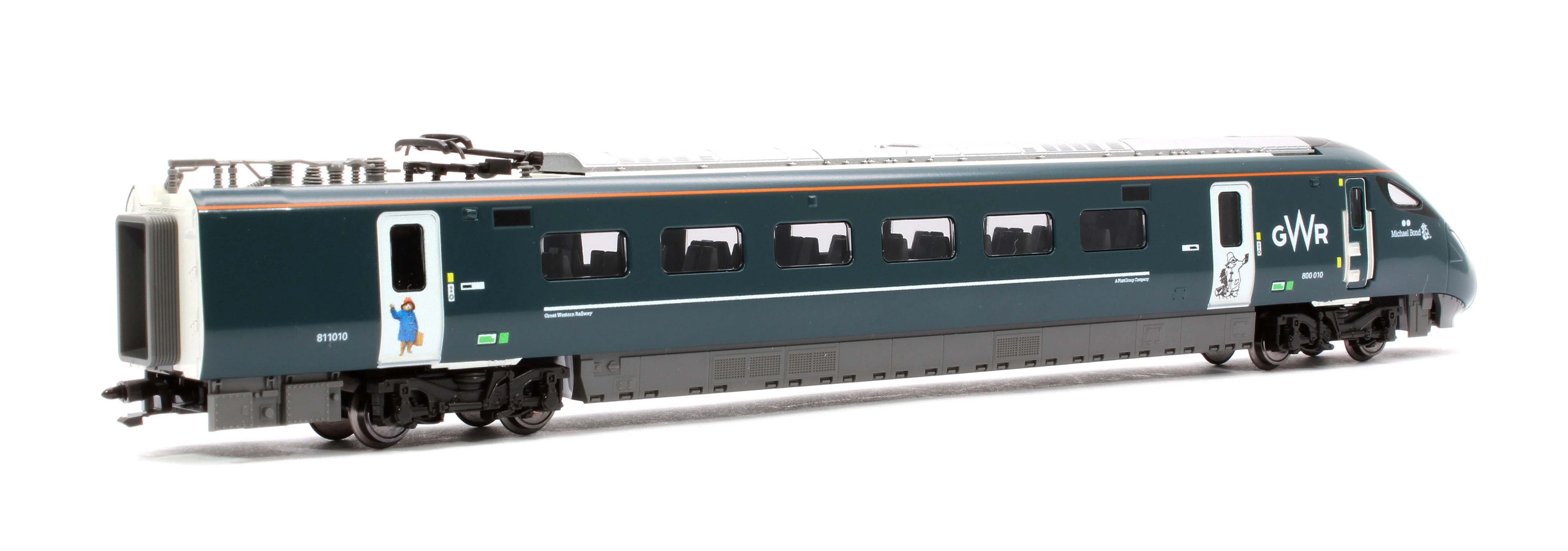 10-1673 -82634 Class 800/0 GWR IET 800 010 "Paddington Bear" 5 Car EMU - Image 5