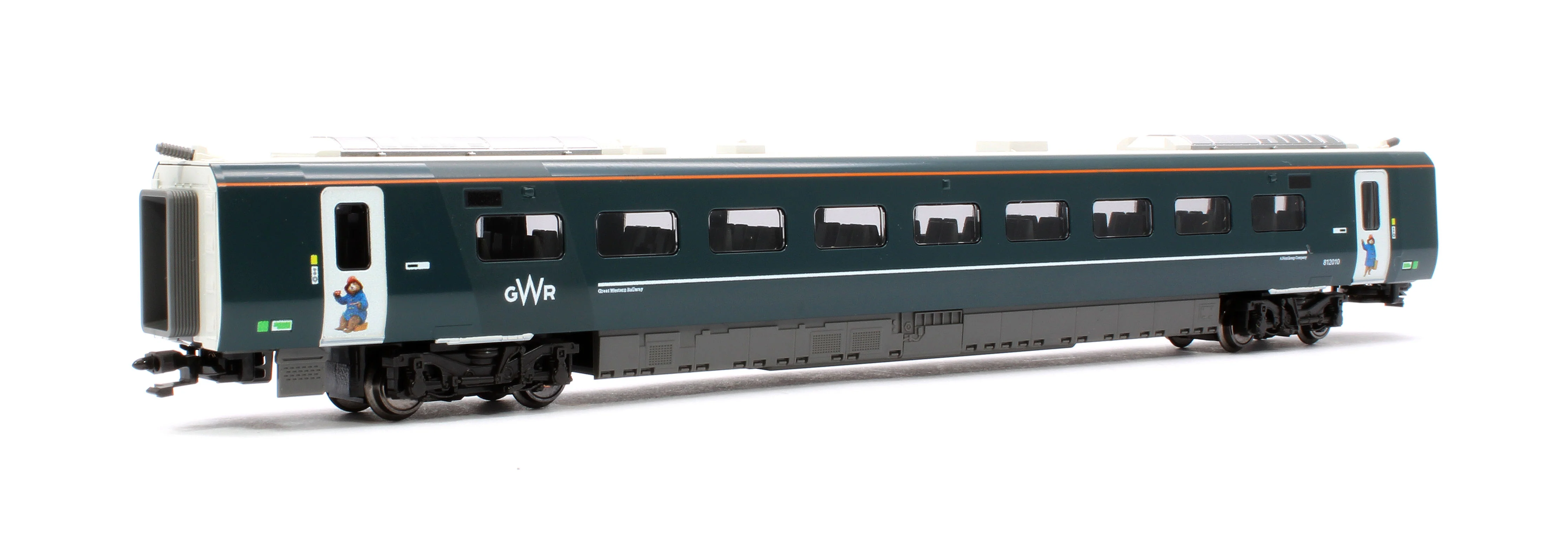 10-1673 -82634 Class 800/0 GWR IET 800 010 "Paddington Bear" 5 Car EMU - Image 6