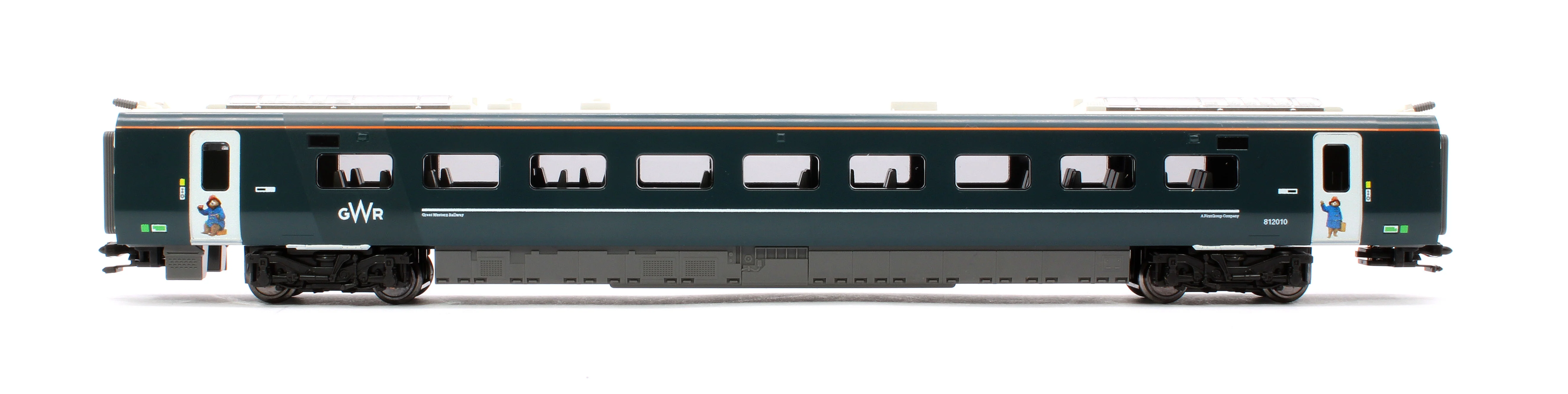 10-1673 -82634 Class 800/0 GWR IET 800 010 "Paddington Bear" 5 Car EMU - Image 7