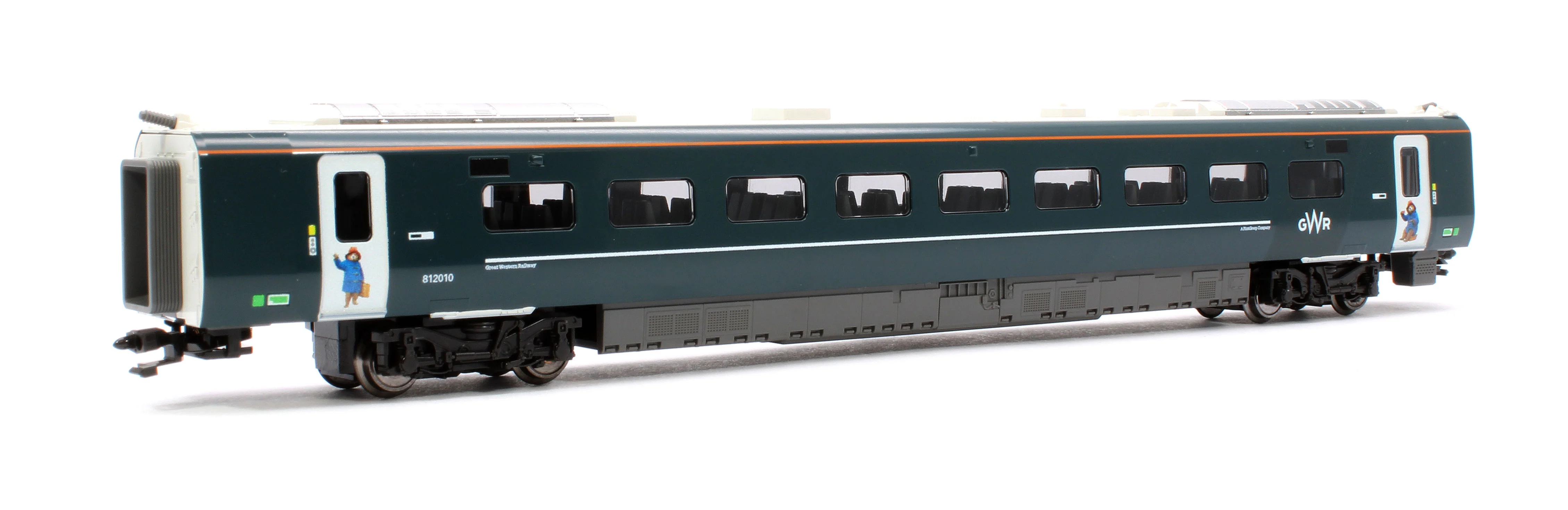 10-1673 -82634 Class 800/0 GWR IET 800 010 "Paddington Bear" 5 Car EMU - Image 8