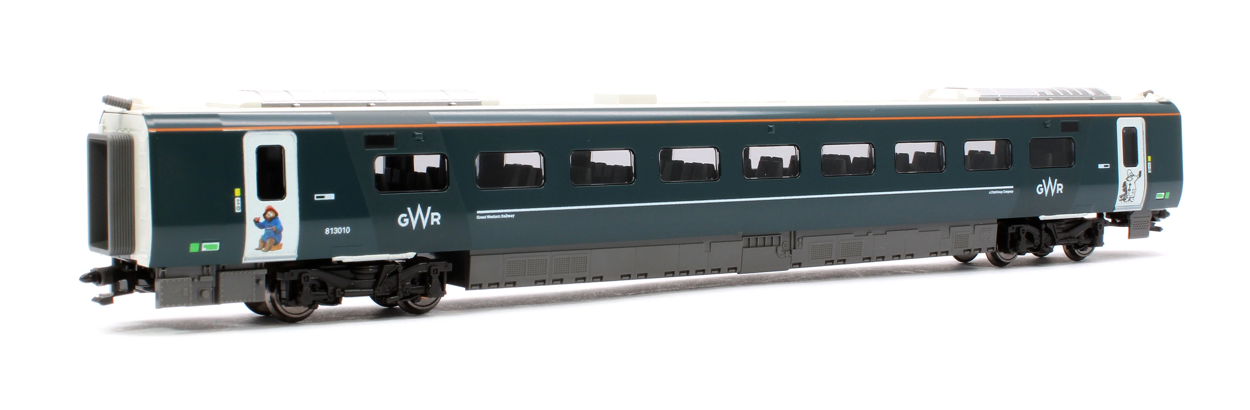 10-1673 -82634 Class 800/0 GWR IET 800 010 "Paddington Bear" 5 Car EMU - Image 9