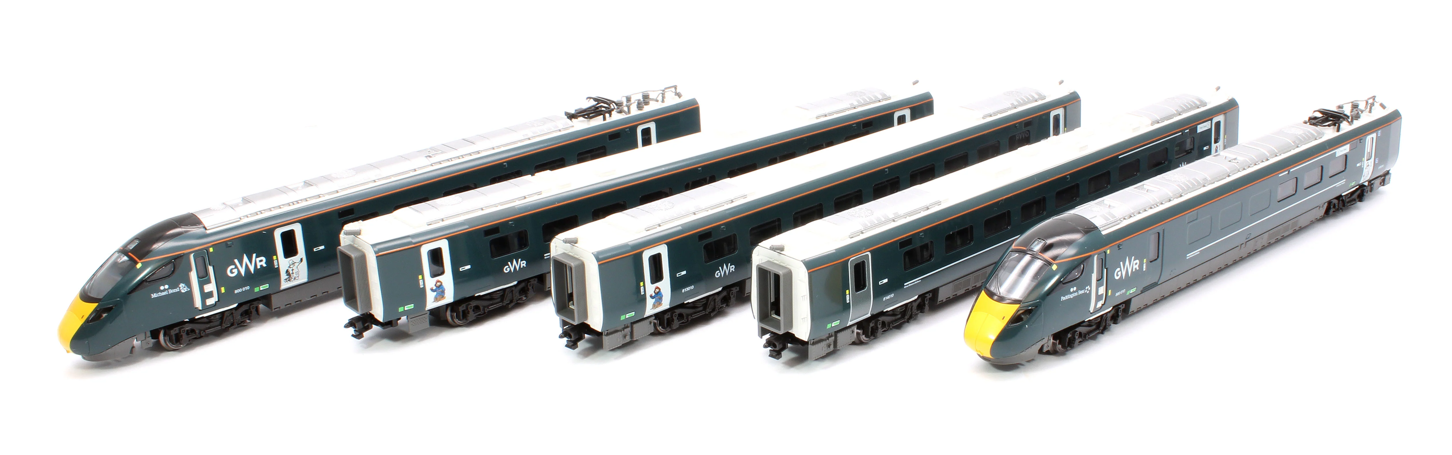 10-1673S Class 800/0 GWR IET 800 010 "Paddington Bear" 5 Car EMU - DCC Sound Fitted - Image 2