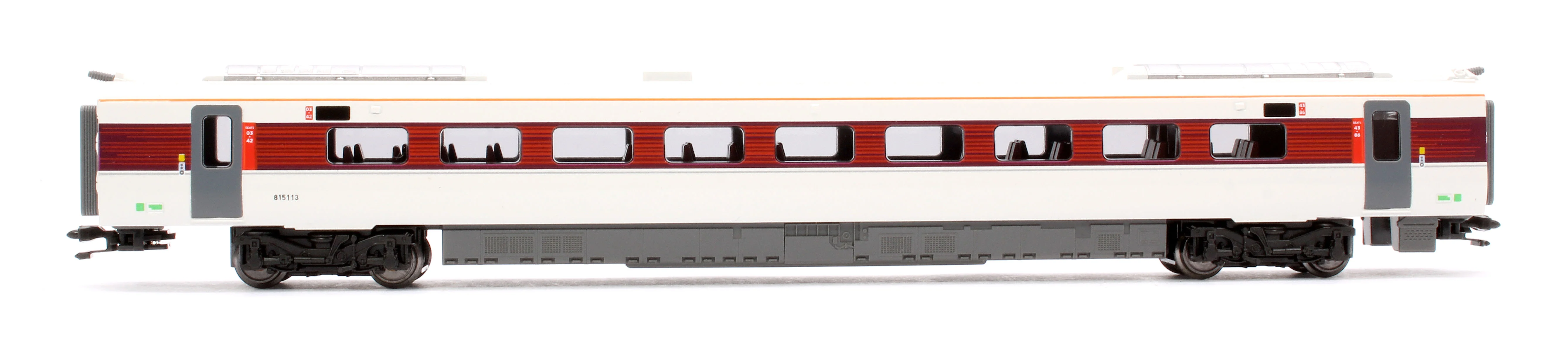 10-1675D Class 800 113 LNER Azuma 9 Car Train Pack - DCC Fitted - Image 11