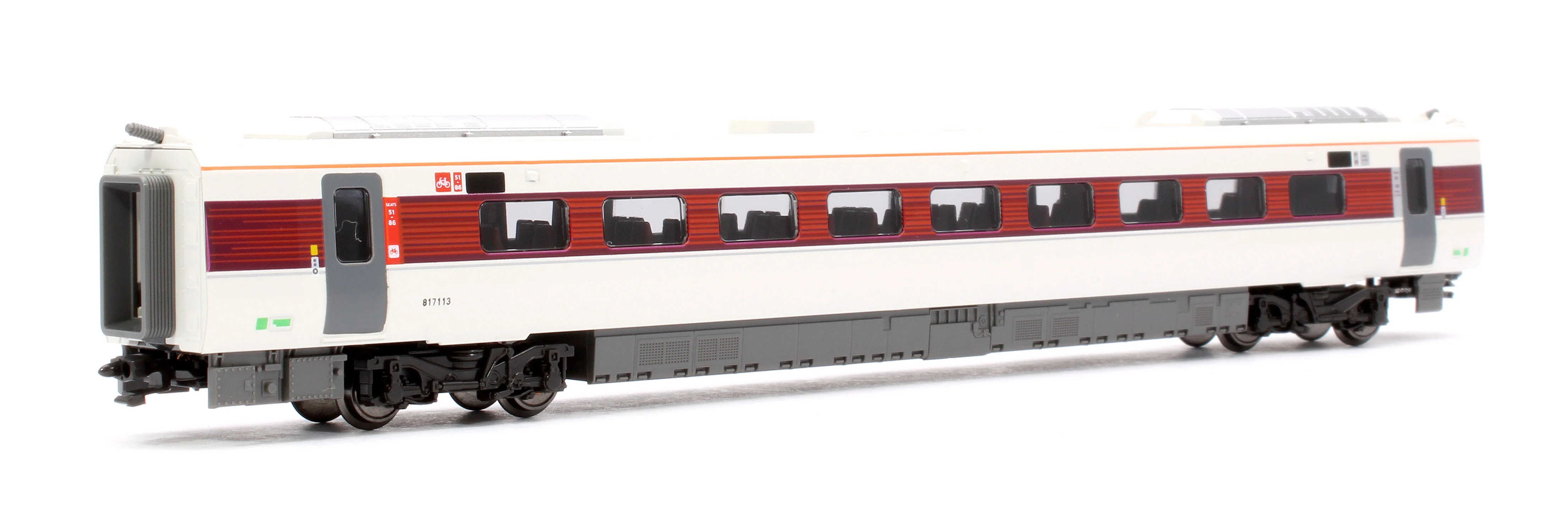 10-1675D Class 800 113 LNER Azuma 9 Car Train Pack - DCC Fitted - Image 14