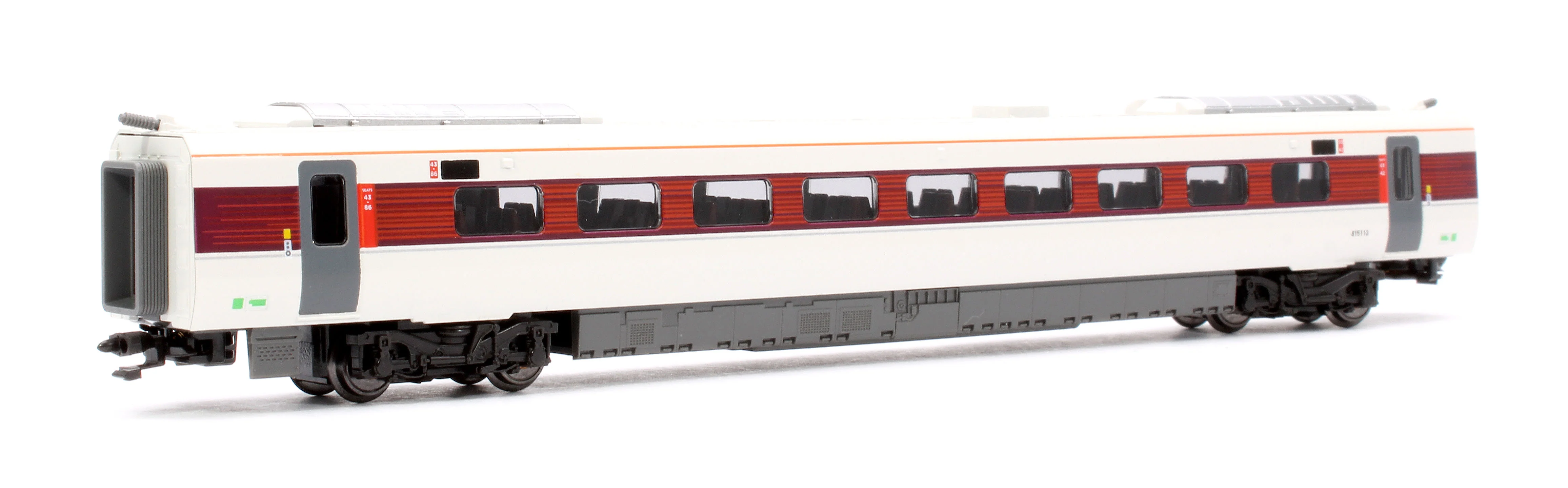 10-1675S Class 800 113 LNER Azuma 9 Car Train Pack - Sound Fitted - Image 10