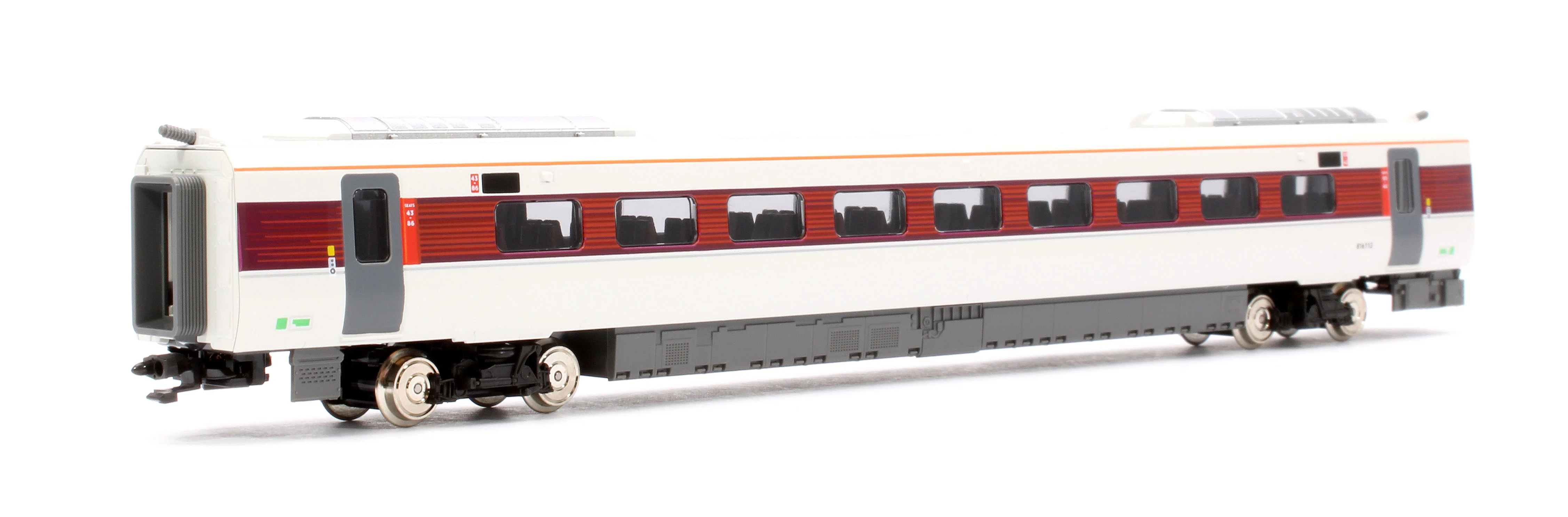 10-1675S Class 800 113 LNER Azuma 9 Car Train Pack - Sound Fitted - Image 12