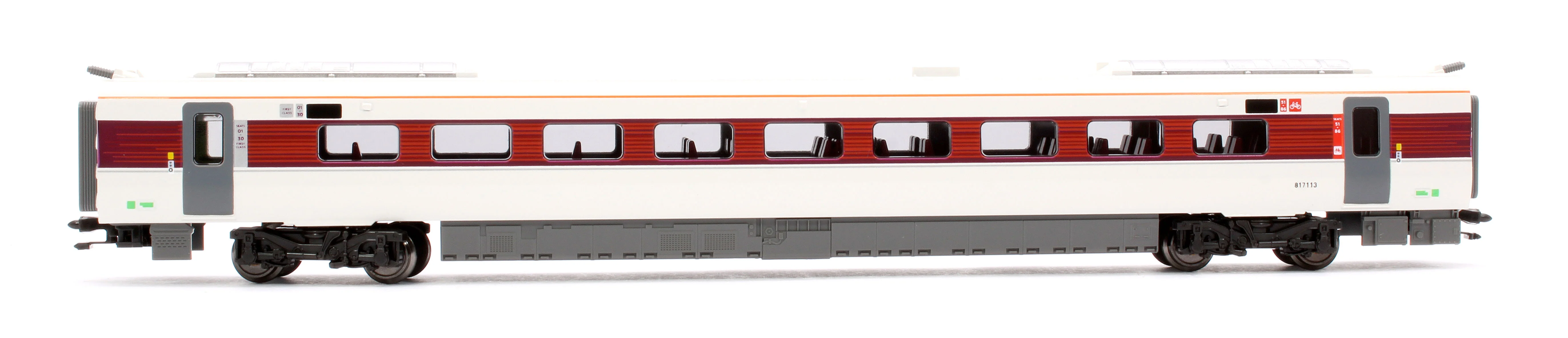 10-1675S Class 800 113 LNER Azuma 9 Car Train Pack - Sound Fitted - Image 15