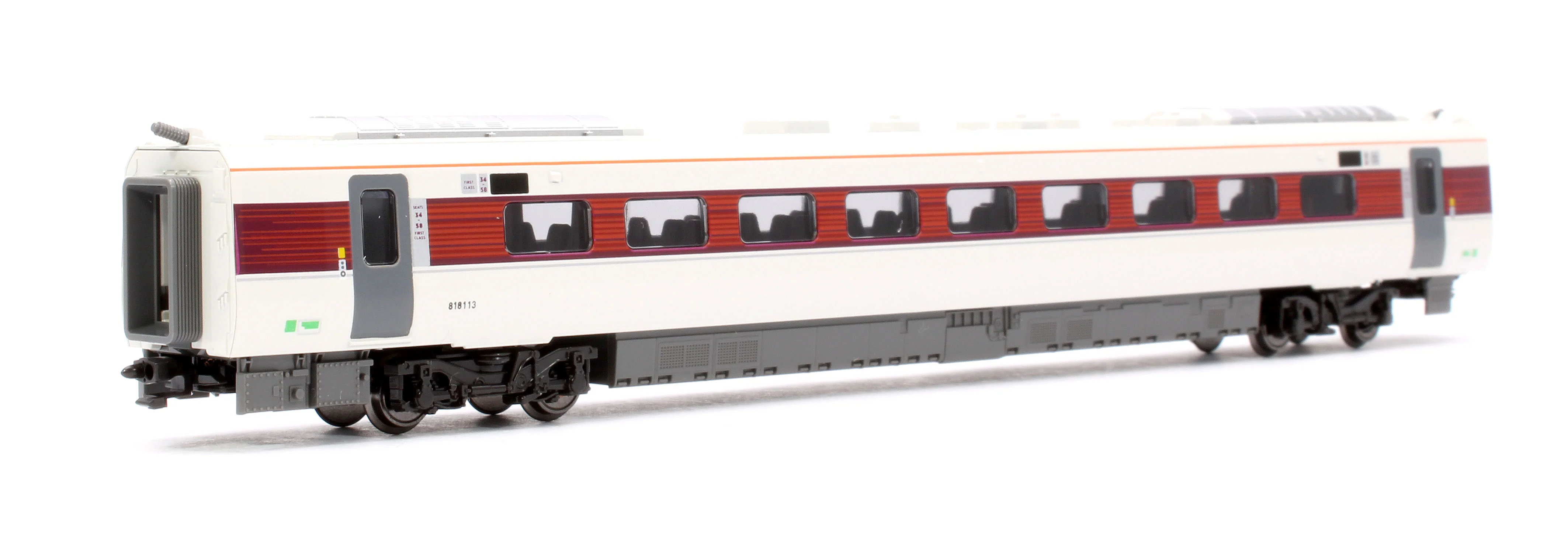10-1675S Class 800 113 LNER Azuma 9 Car Train Pack - Sound Fitted - Image 16