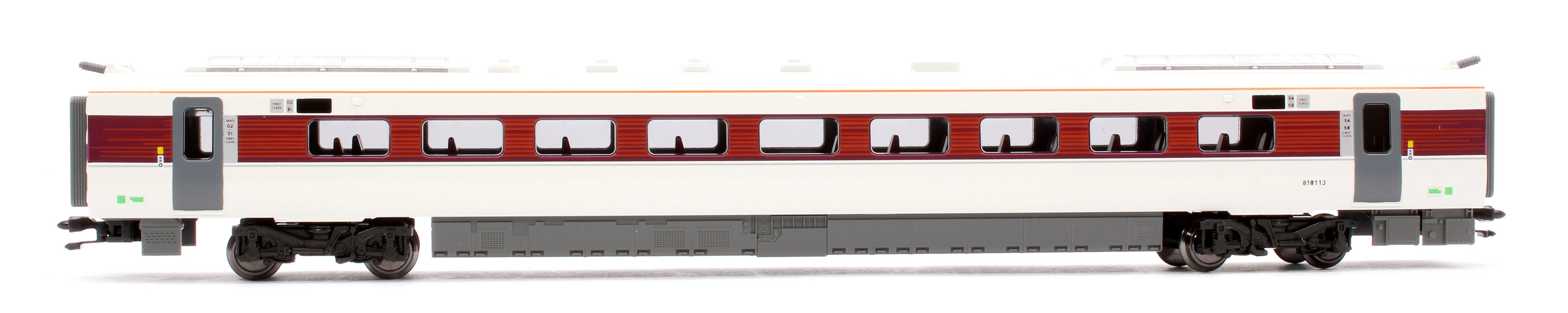 10-1675S Class 800 113 LNER Azuma 9 Car Train Pack - Sound Fitted - Image 17