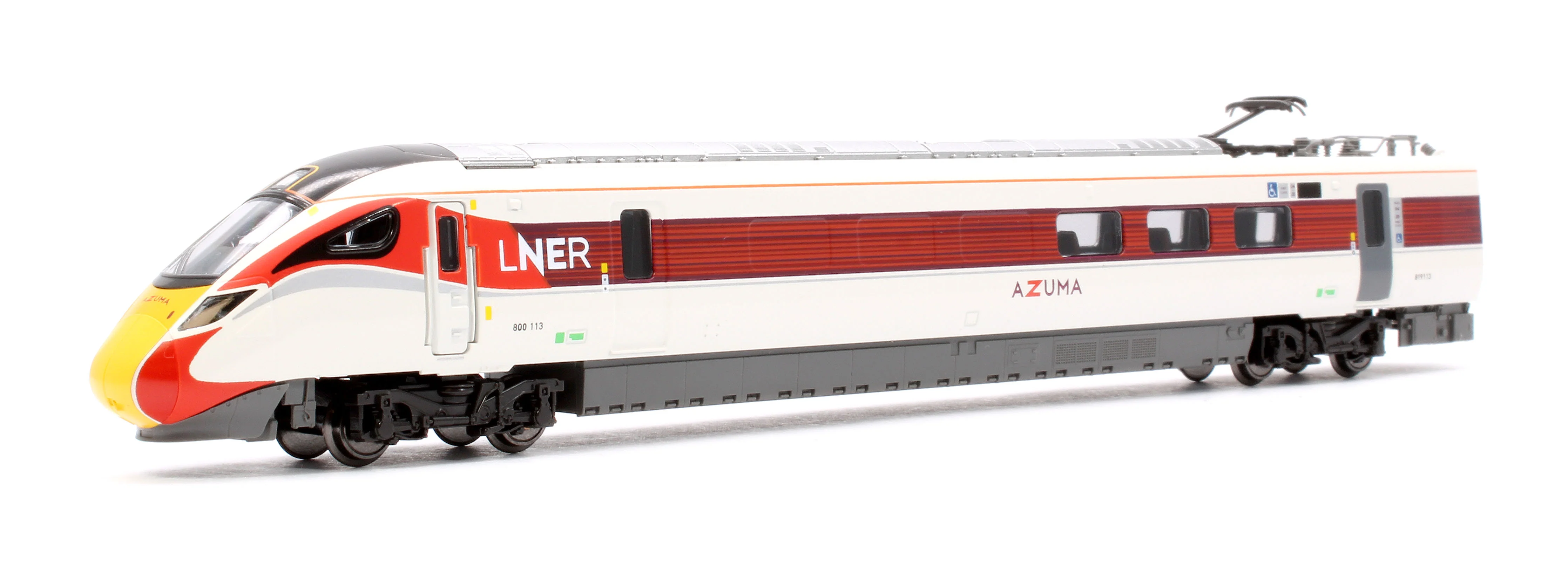 10-1675S Class 800 113 LNER Azuma 9 Car Train Pack - Sound Fitted - Image 18