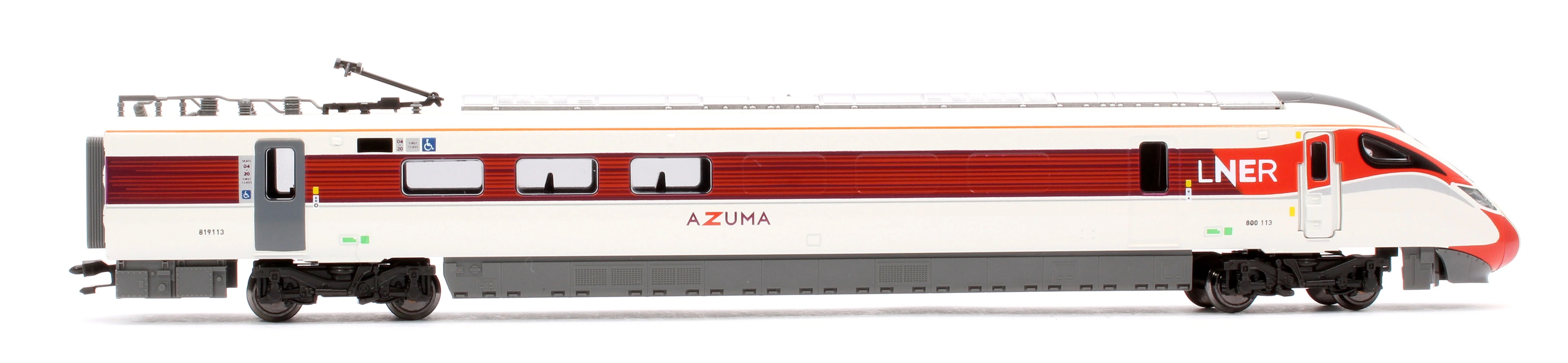10-1675S Class 800 113 LNER Azuma 9 Car Train Pack - Sound Fitted - Image 19