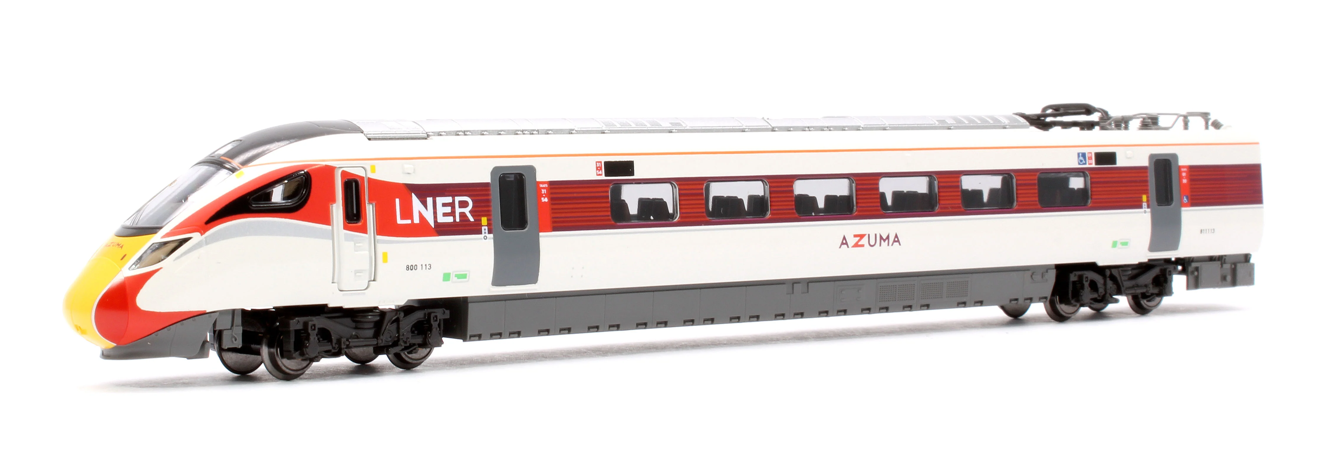 10-1675S Class 800 113 LNER Azuma 9 Car Train Pack - Sound Fitted - Image 2