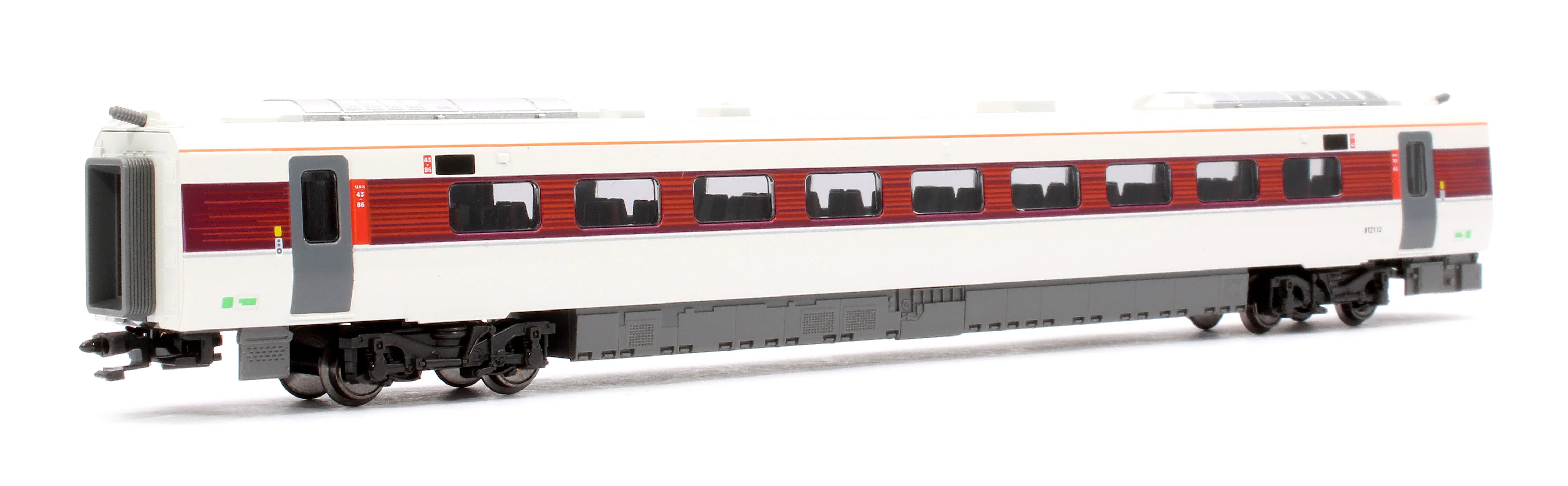 10-1675S Class 800 113 LNER Azuma 9 Car Train Pack - Sound Fitted - Image 4