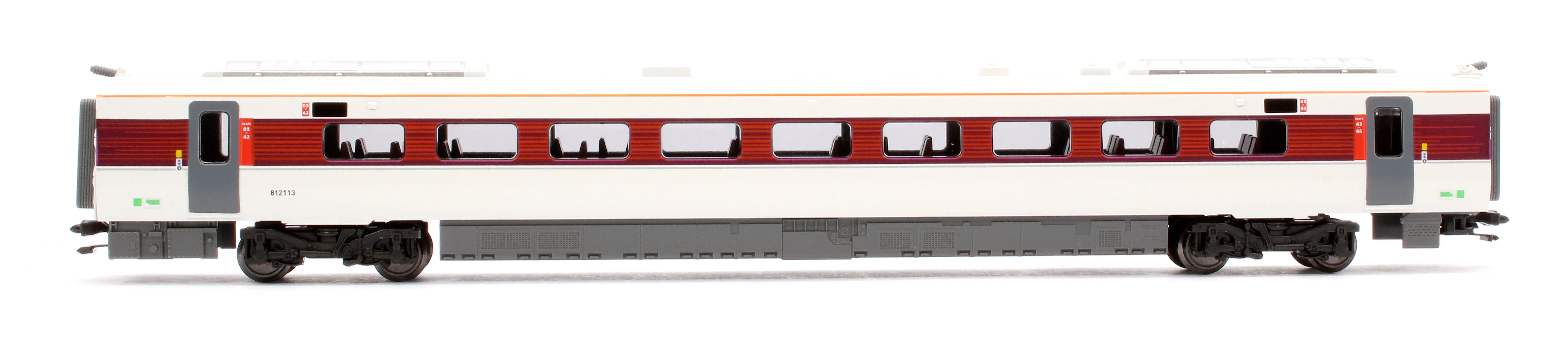 10-1675S Class 800 113 LNER Azuma 9 Car Train Pack - Sound Fitted - Image 5