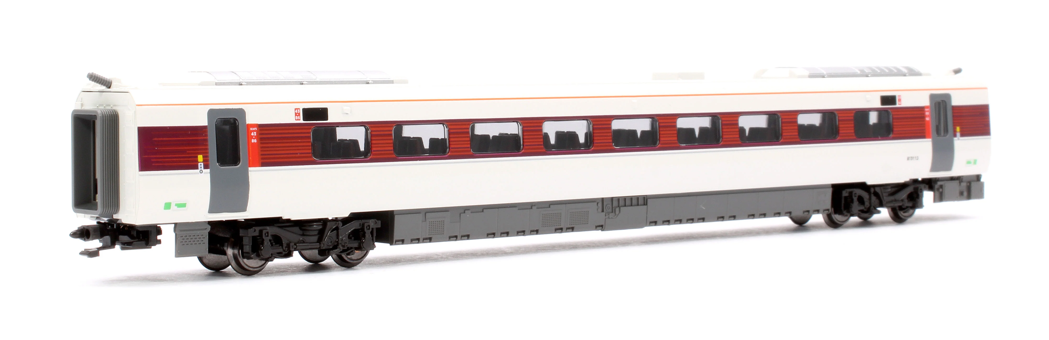 10-1675S Class 800 113 LNER Azuma 9 Car Train Pack - Sound Fitted - Image 6
