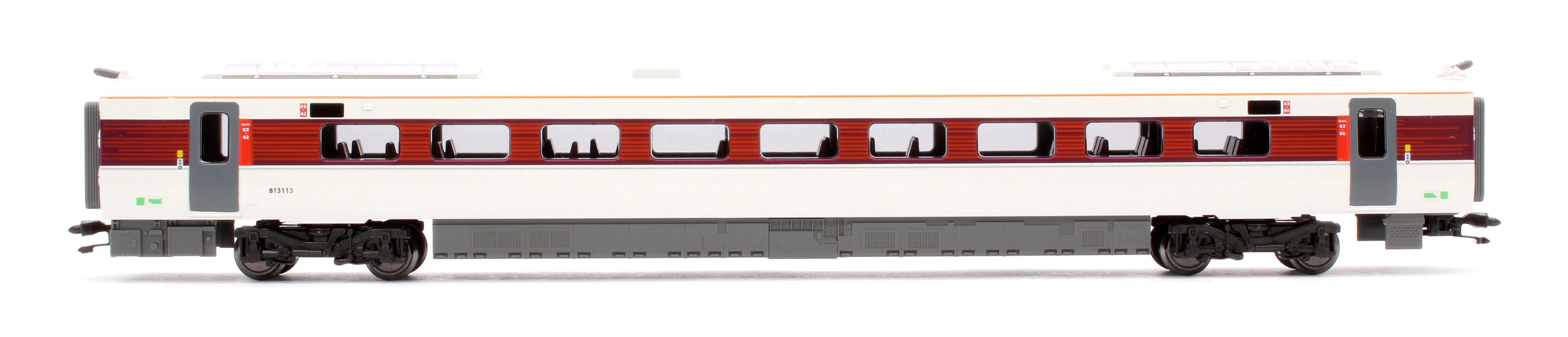 10-1675S Class 800 113 LNER Azuma 9 Car Train Pack - Sound Fitted - Image 7