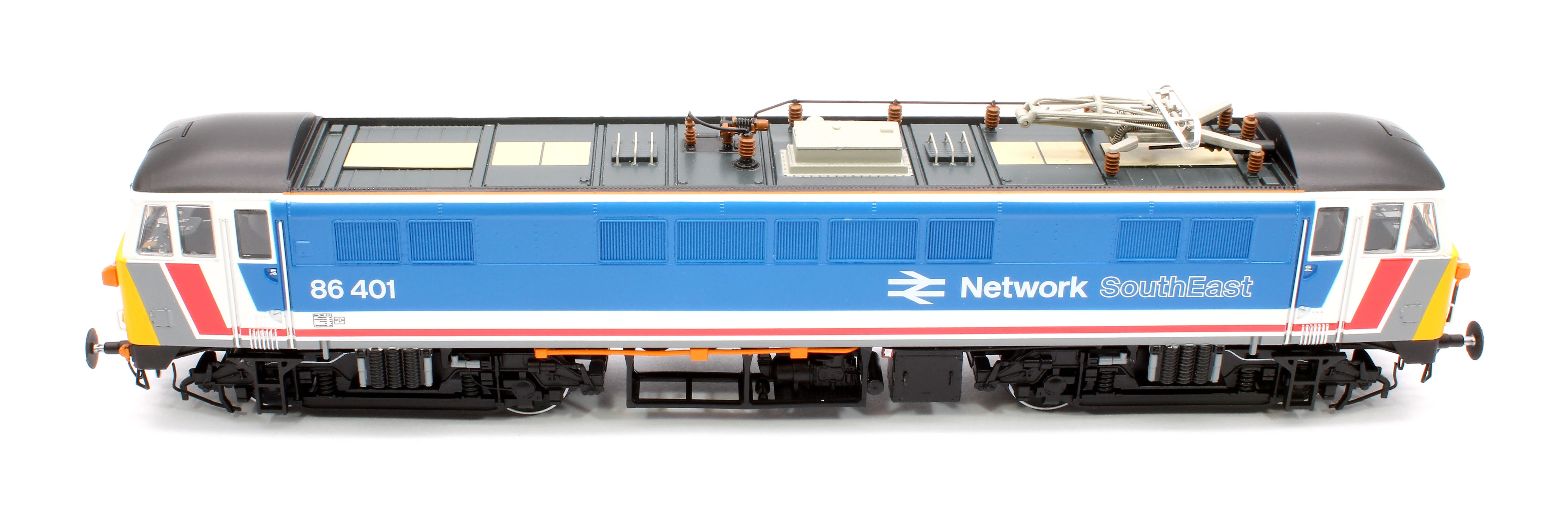 GM4240303 Class 86 401 Network SouthEast Diesel Locomotive - Image 12