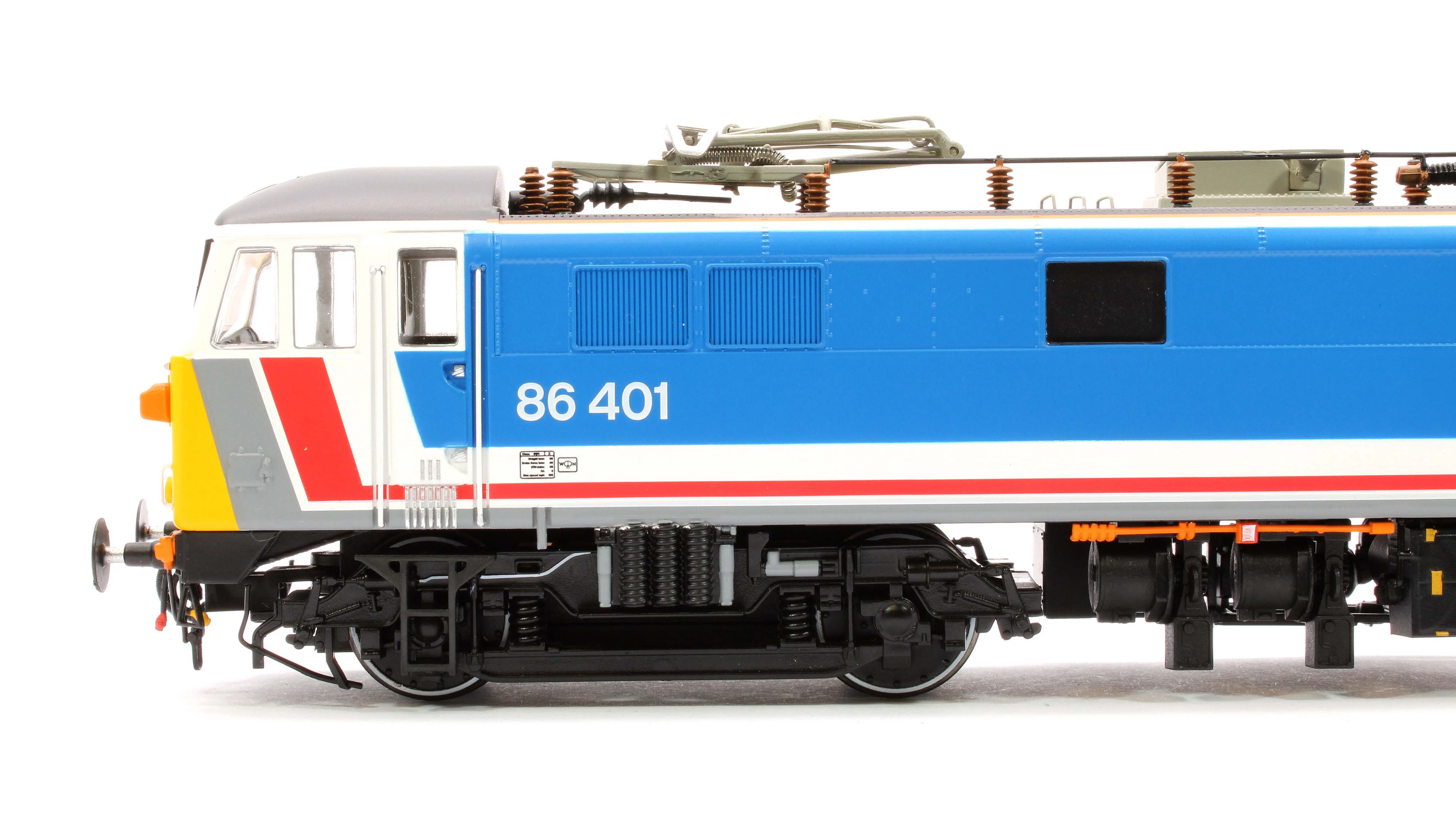 GM4240303 Class 86 401 Network SouthEast Diesel Locomotive - Image 7