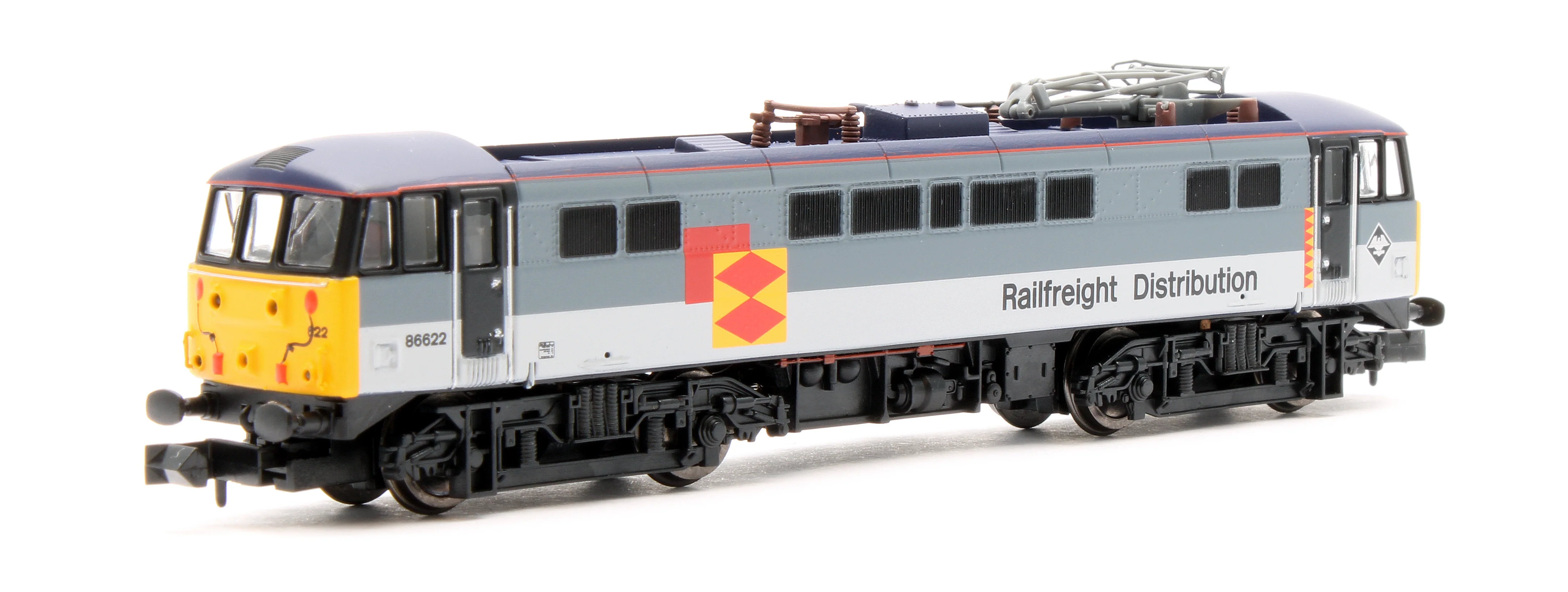 GM2210802 Class 86 622 Railfreight Distribution European Livery Electric Locomotive - Image 3
