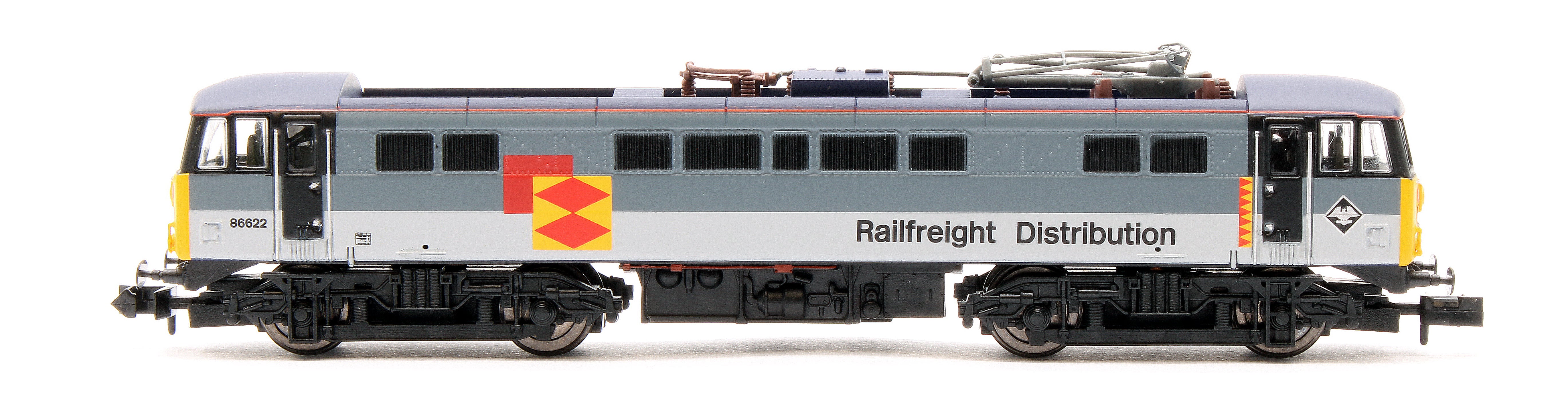 GM2210802 Class 86 622 Railfreight Distribution European Livery Electric Locomotive - Image 6