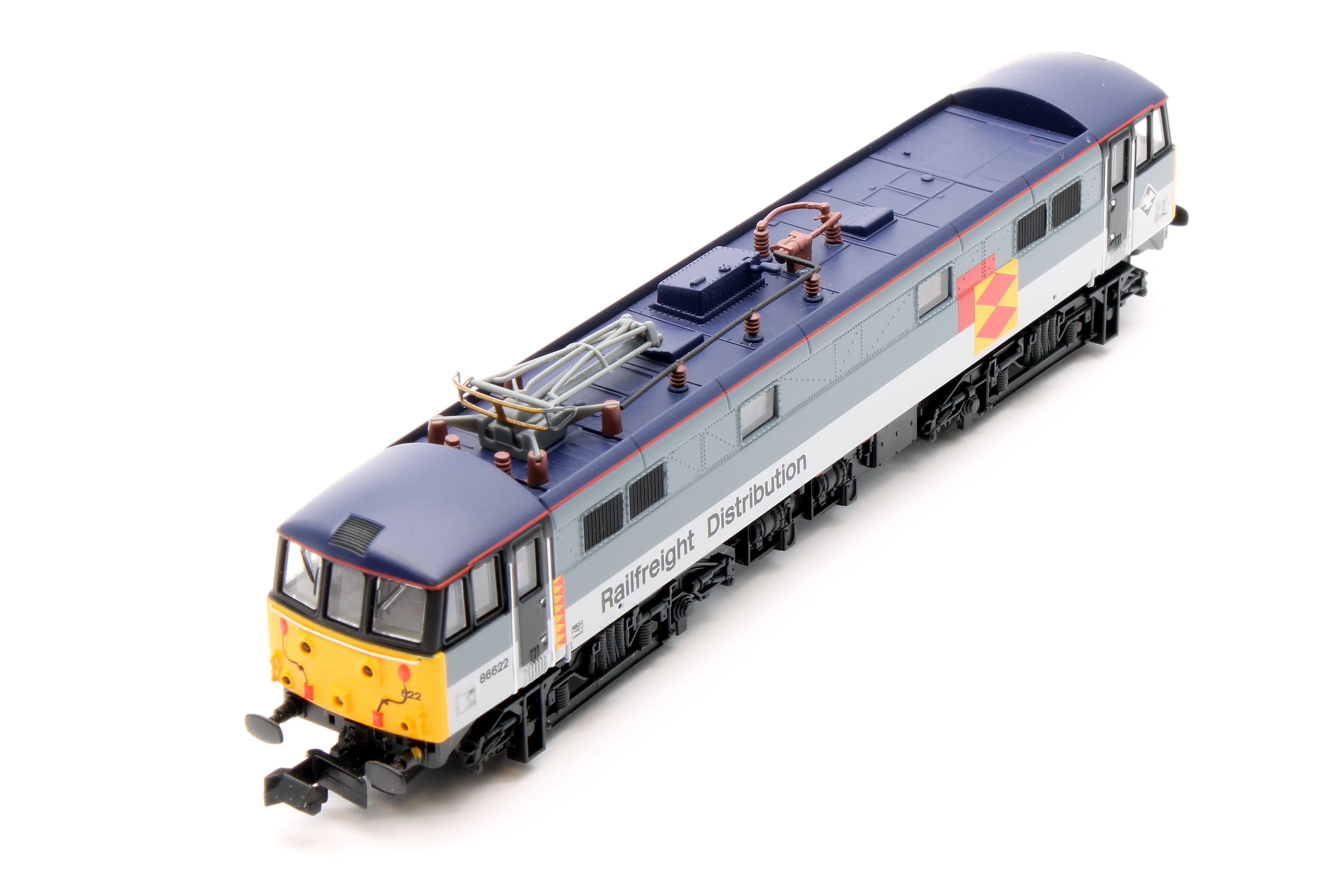 GM2210802 Class 86 622 Railfreight Distribution European Livery Electric Locomotive - Image 8