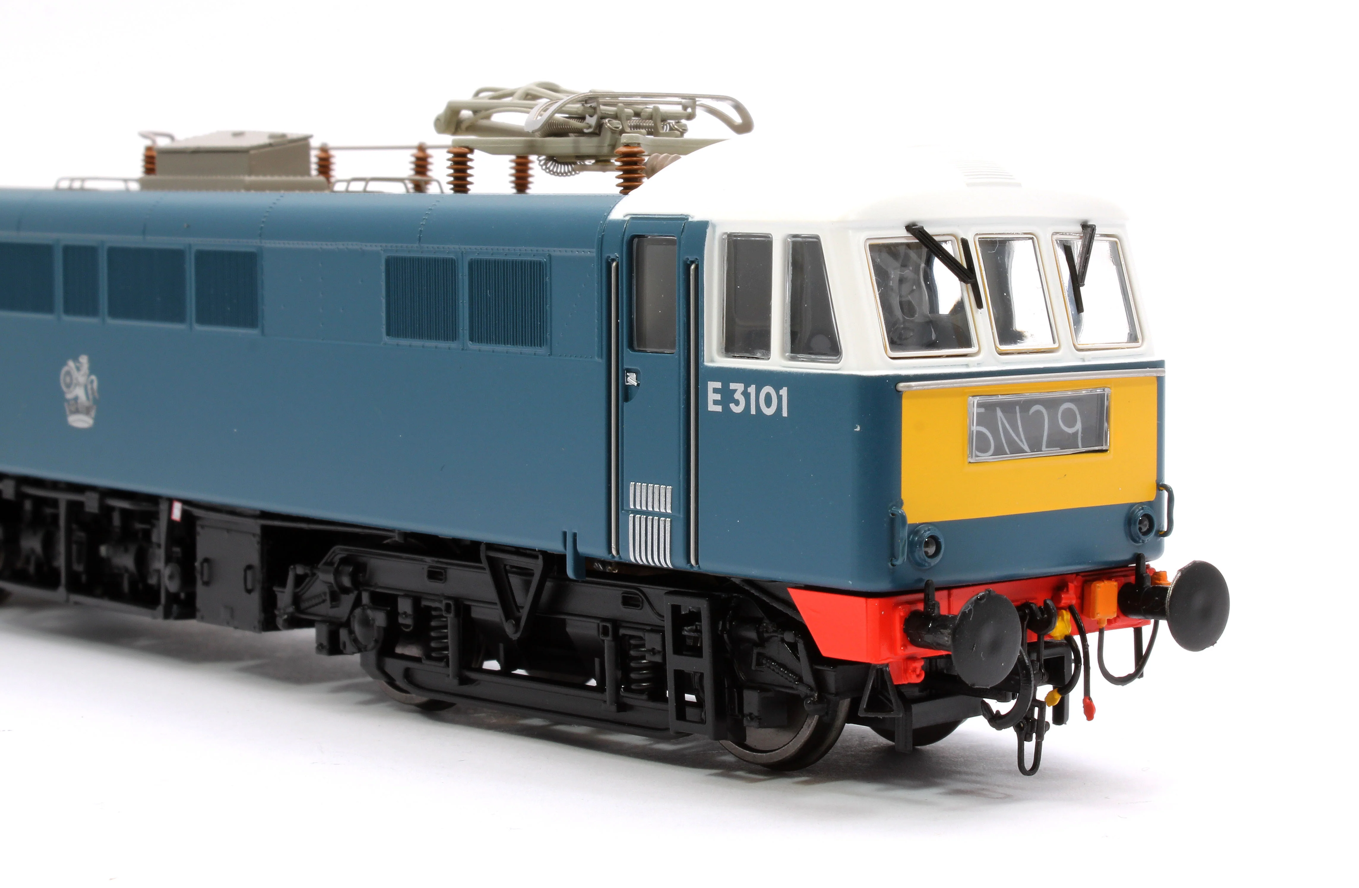 8658 Class 86 BR Blue AL6 E3101 with SYP/Red Bufferbeam (Faiveley Pantograph) (V2) Electric Locomotive - Image 9