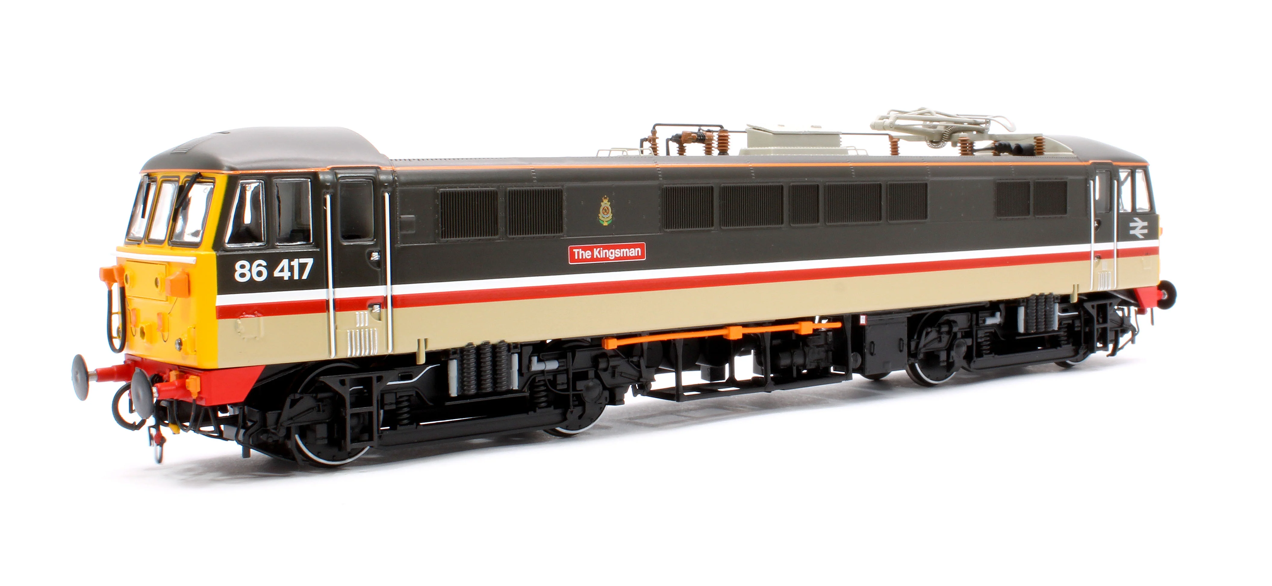 8661 Class 86 InterCity Mainline 86417 'The Kingsman' (V4a) Electric Locomotive - Image 4