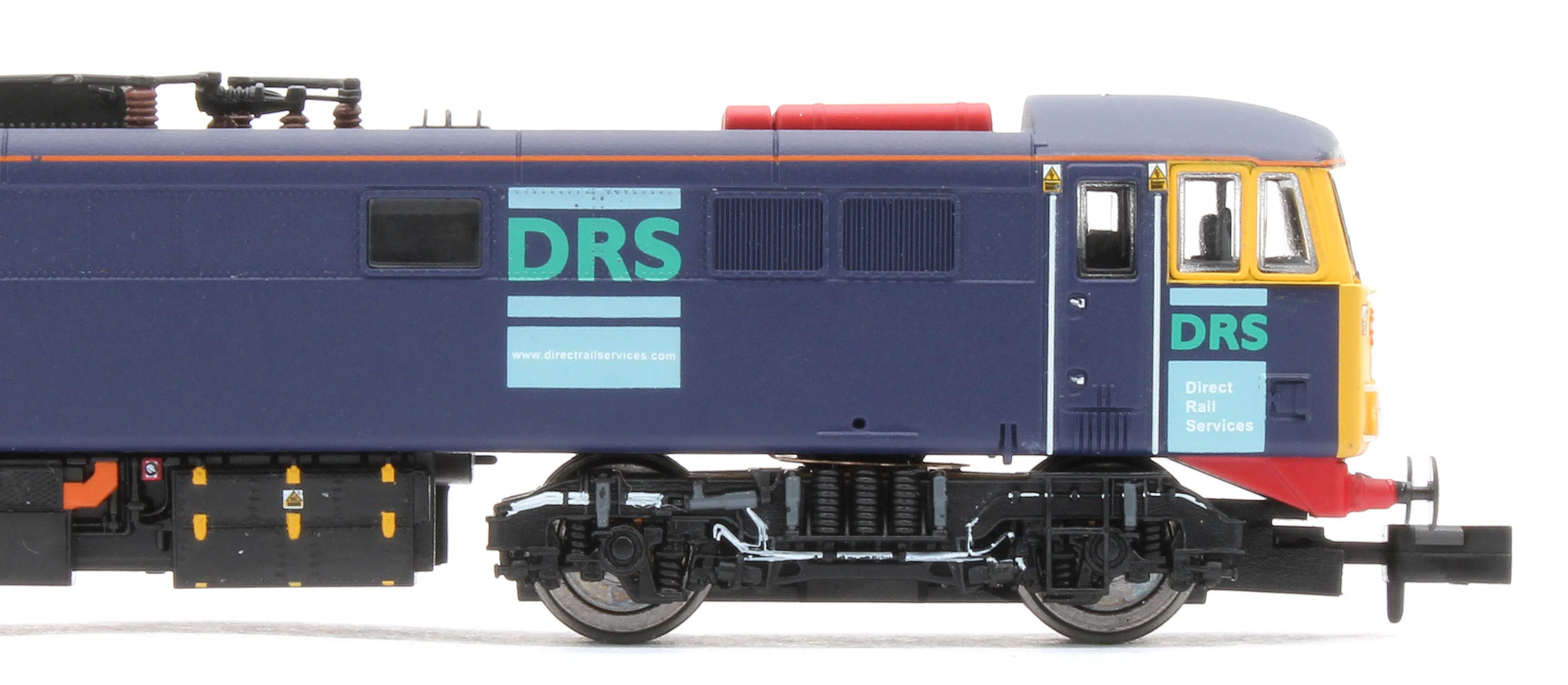 2D-087-004 Class 87 87022 DRS Electric Locomotive - Image 10