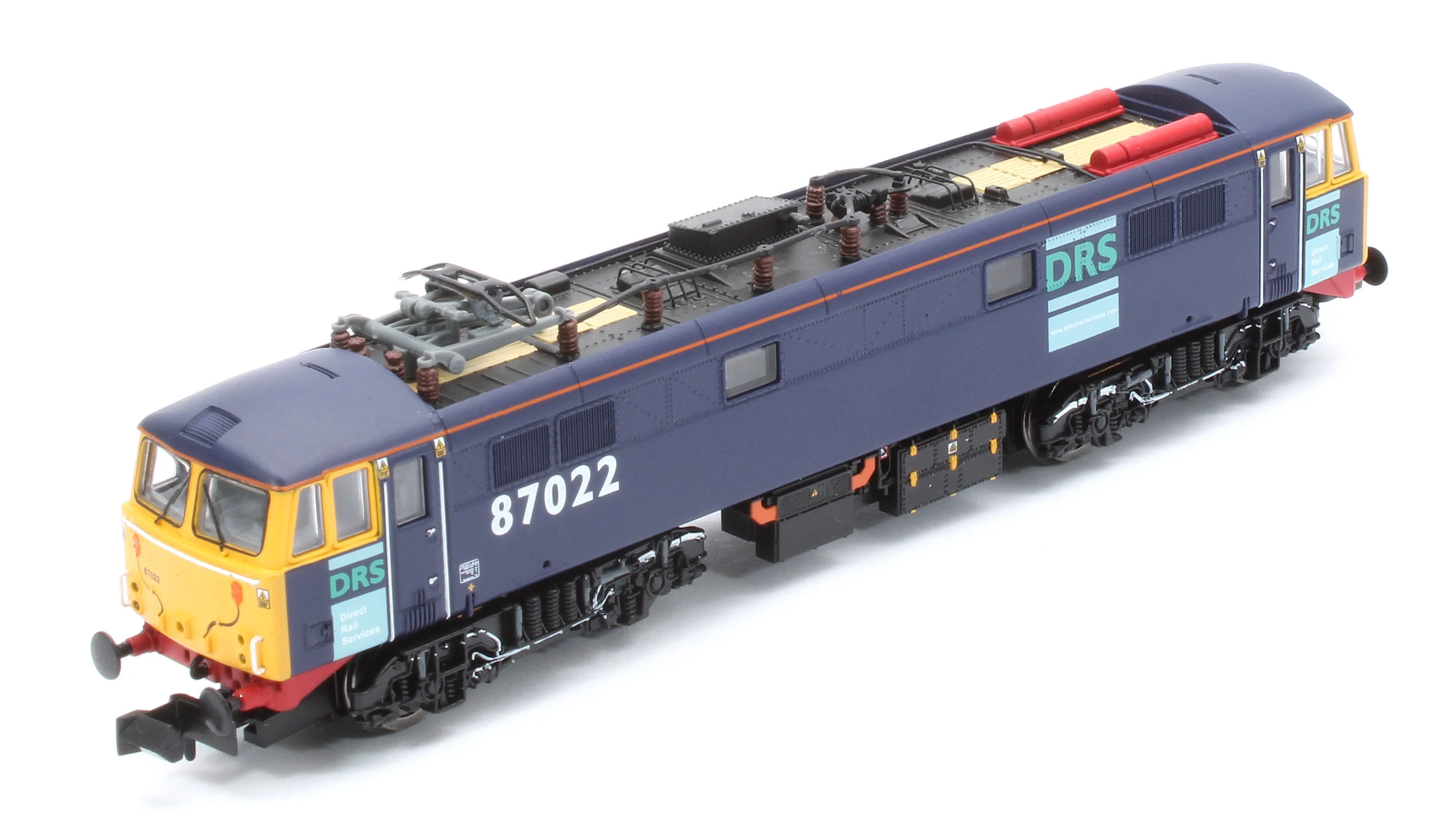 2D-087-004 Class 87 87022 DRS Electric Locomotive - Image 11