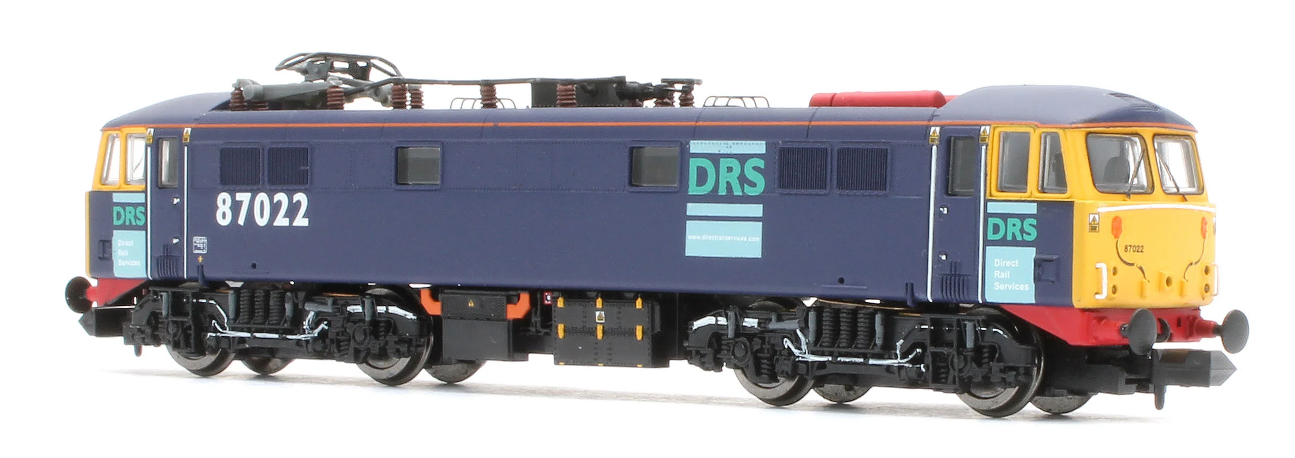 2D-087-004 Class 87 87022 DRS Electric Locomotive - Image 3