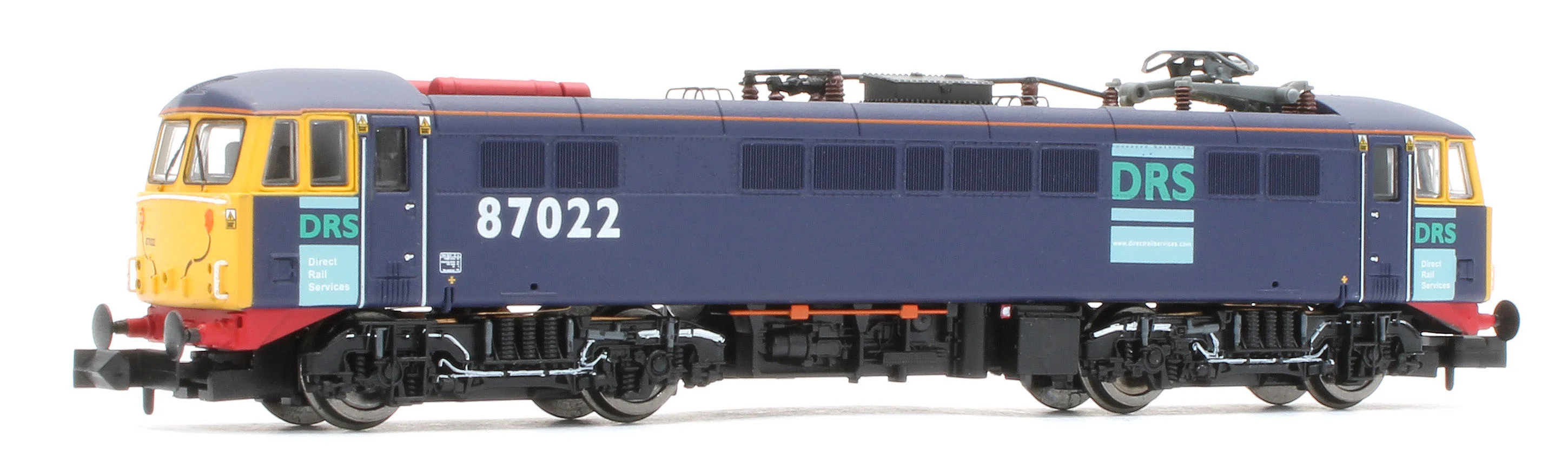 2D-087-004 Class 87 87022 DRS Electric Locomotive - Image 4